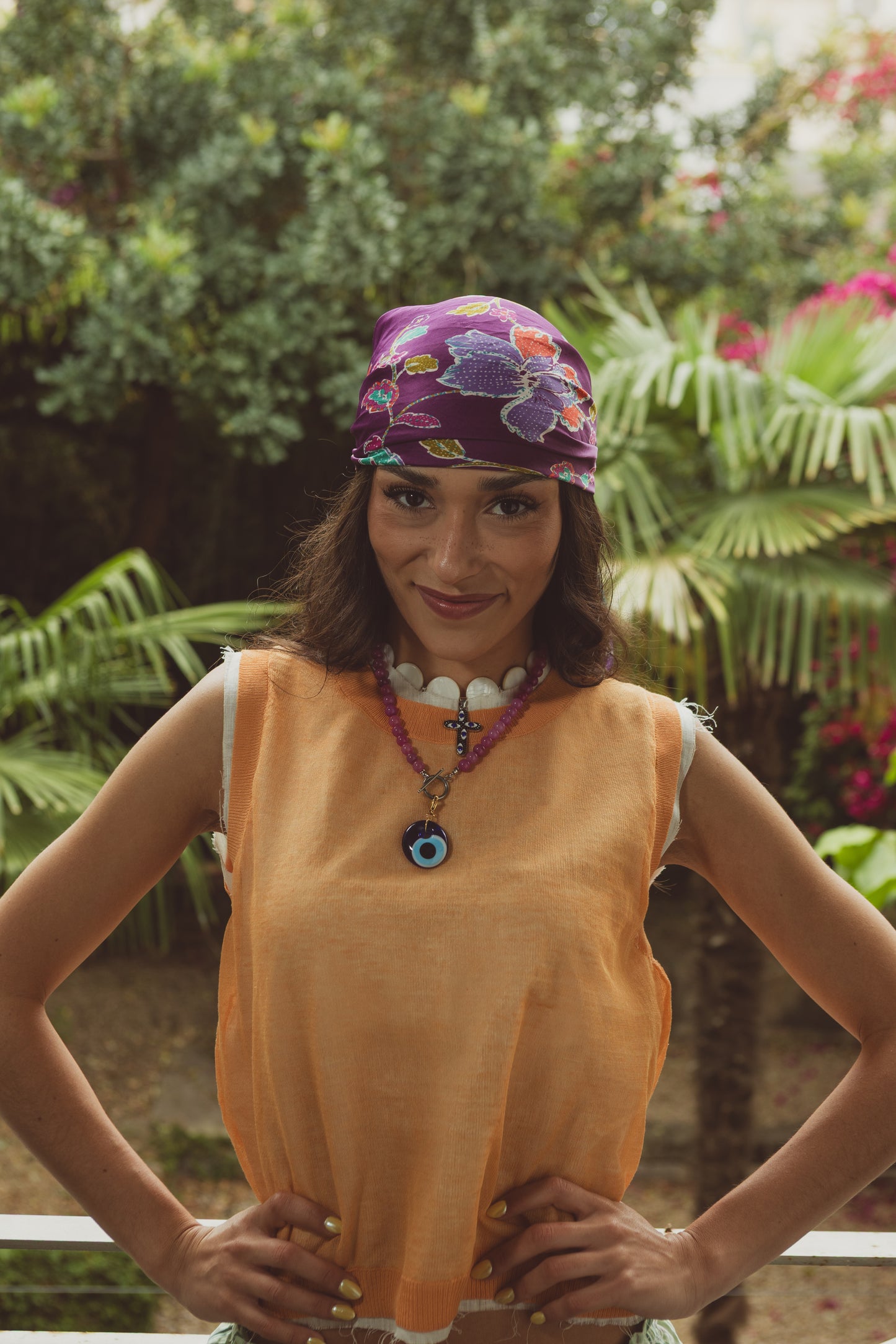 Charm Ojo turco