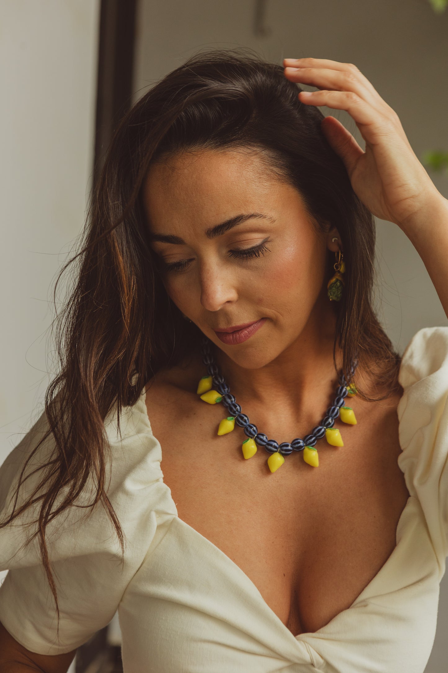 Collar Limoncello