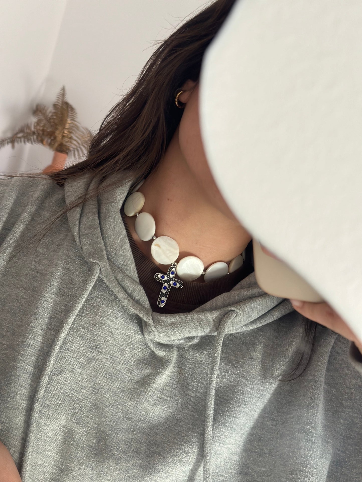Collar Copenhague plateado