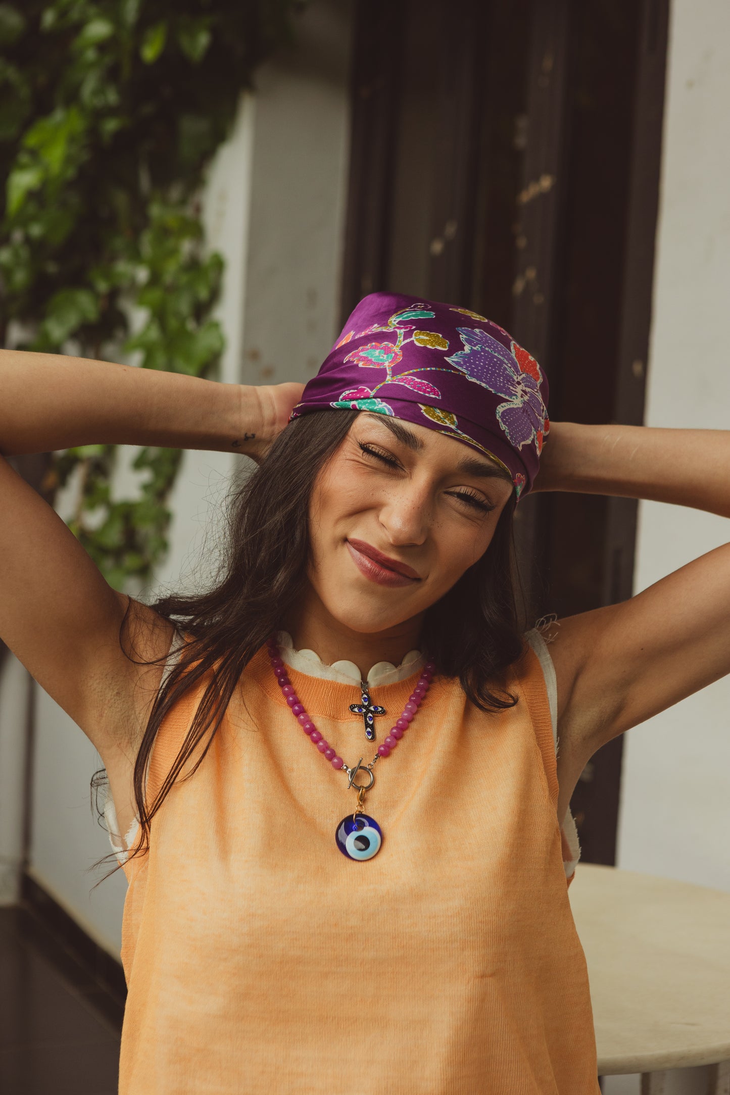 Charm Ojo turco