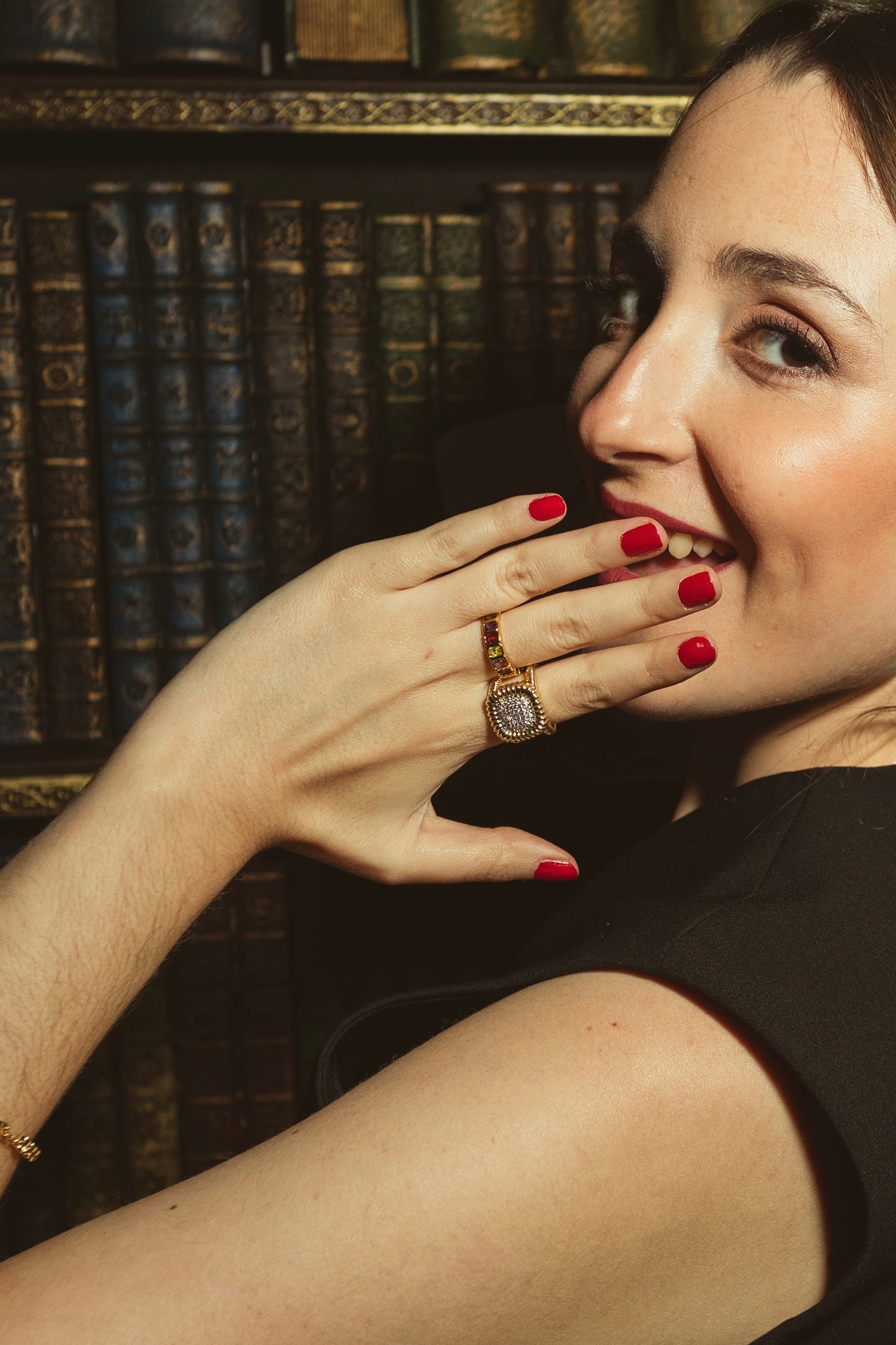 Anillo Empress