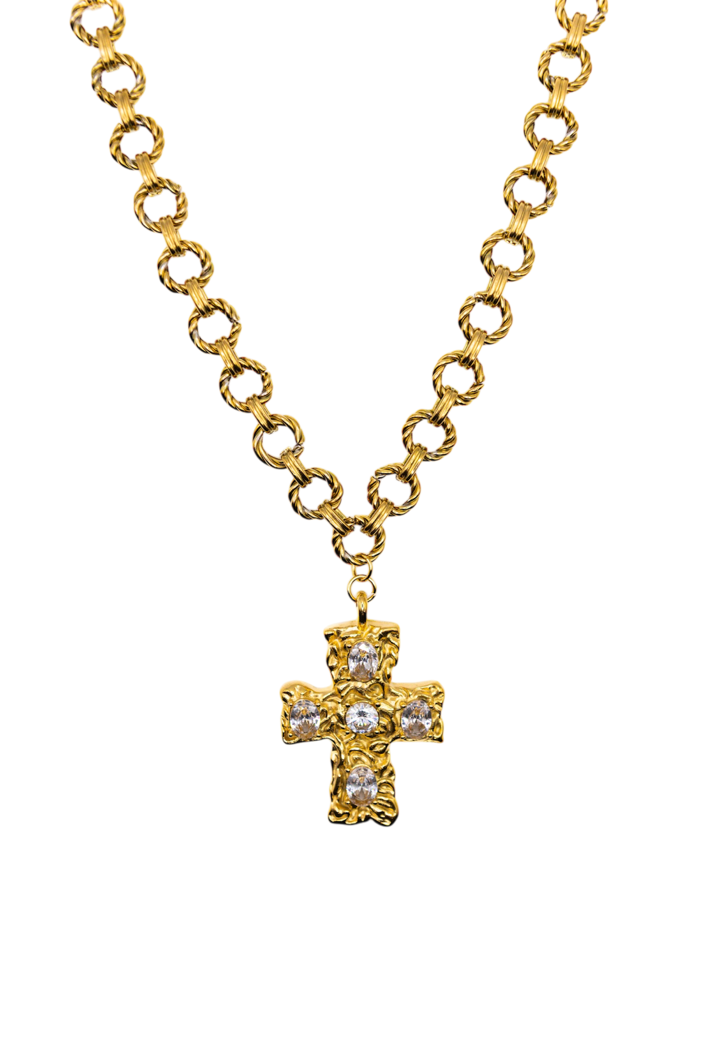 Collar Selene dorado