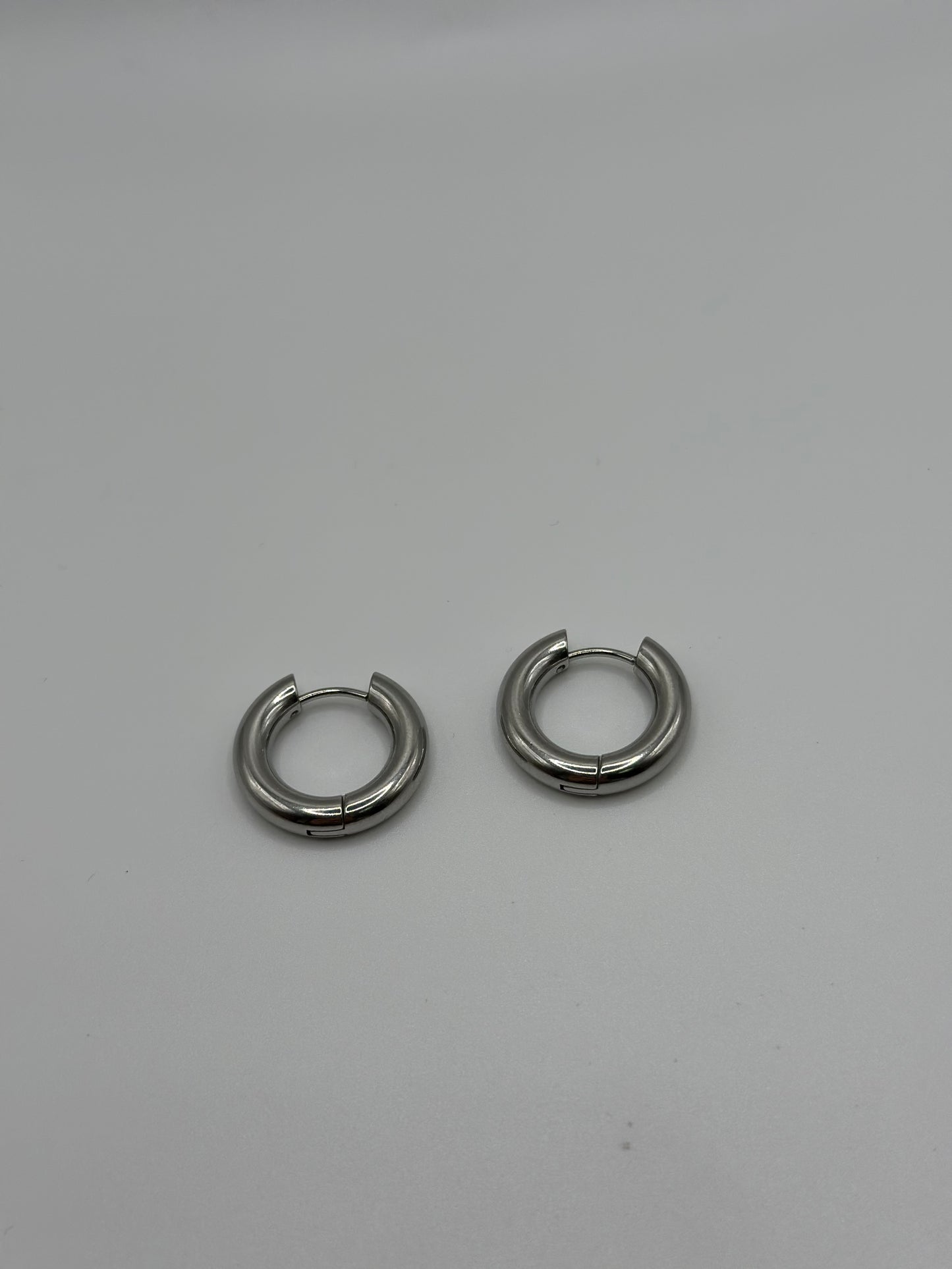 Pendientes mini basic silver