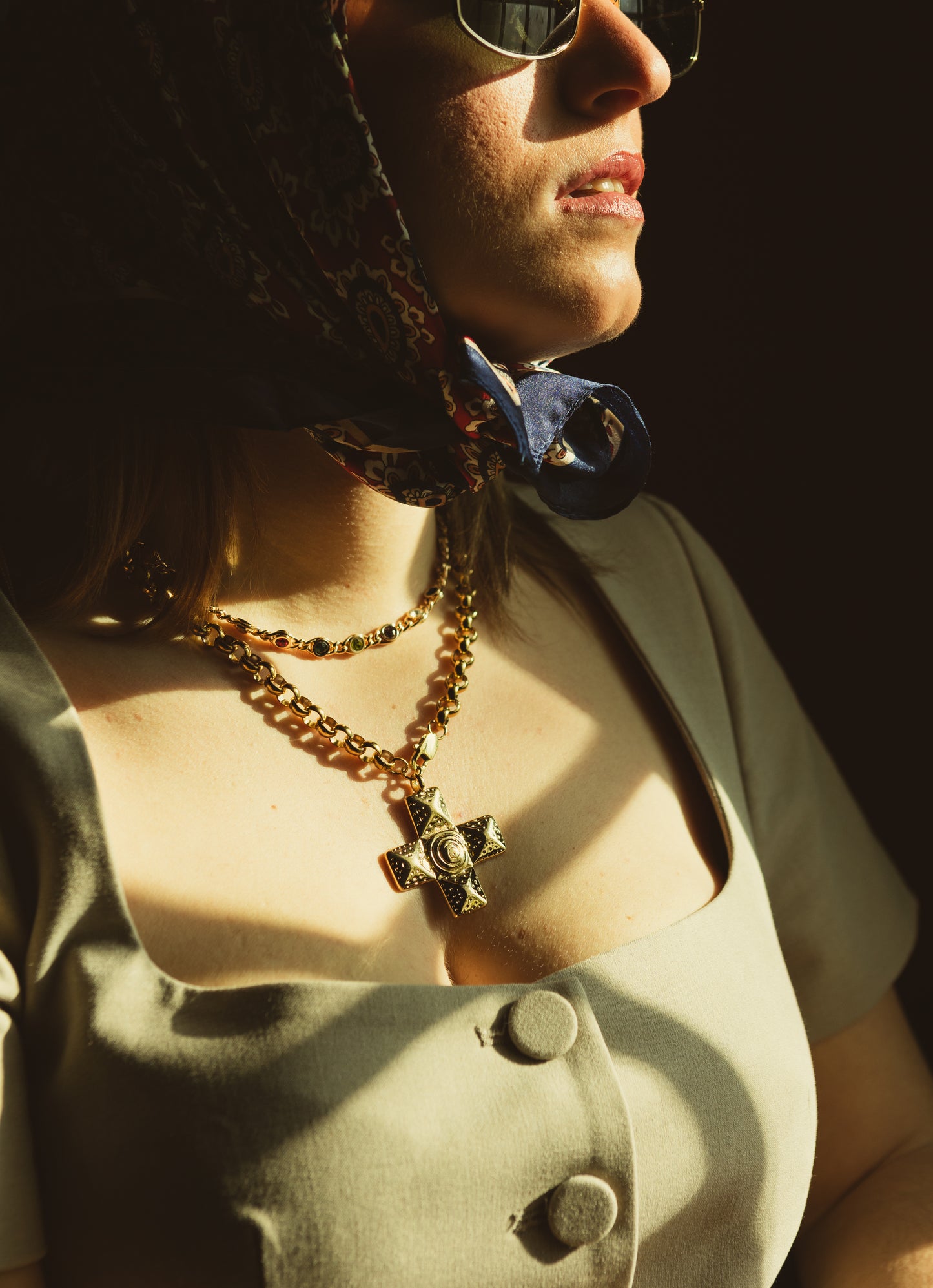 Collar Versailles golden