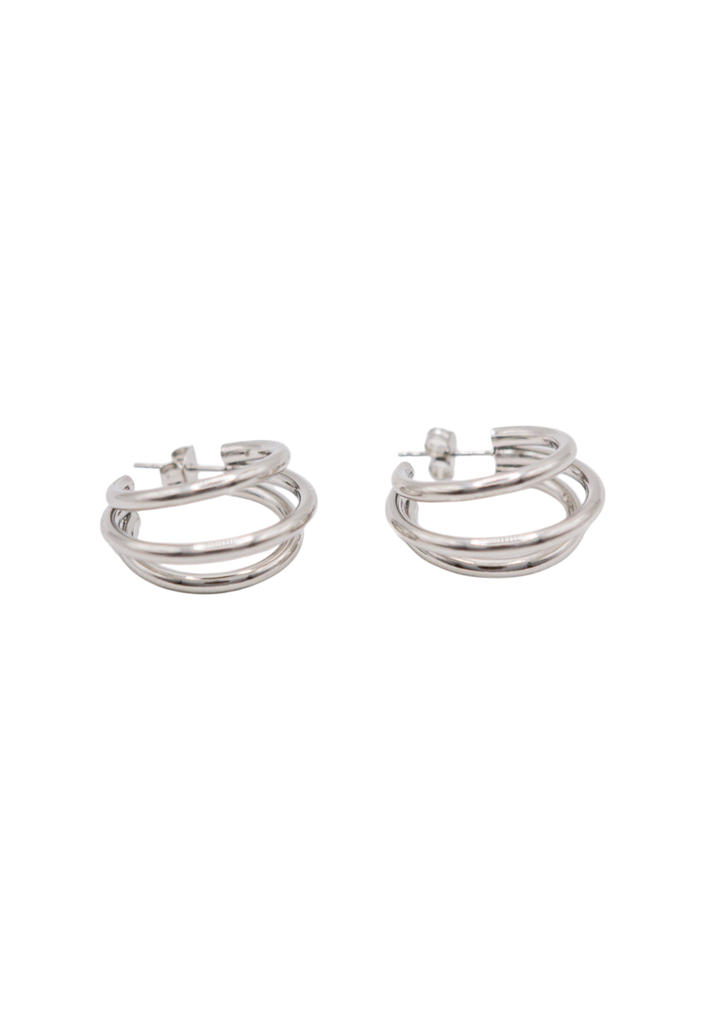 Pendientes True Essence silver