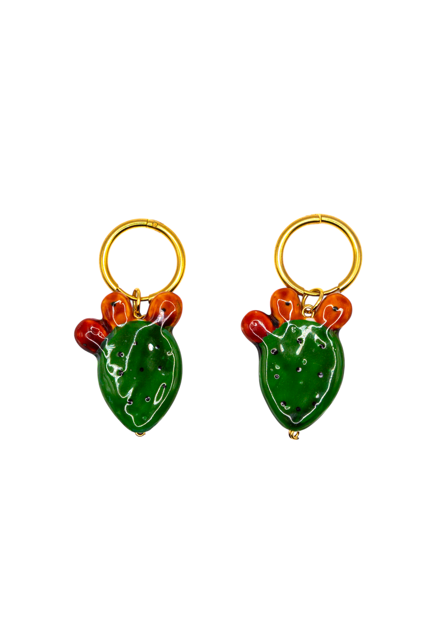 Pendiente Cactus