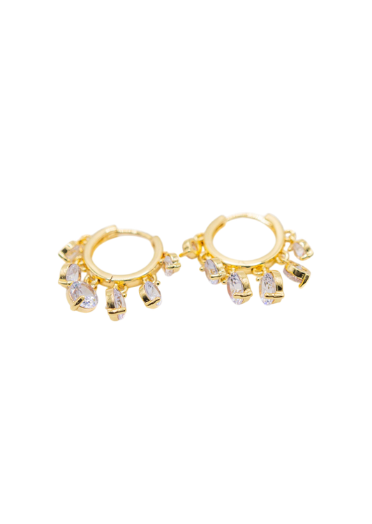 Pendientes Minimal Opal