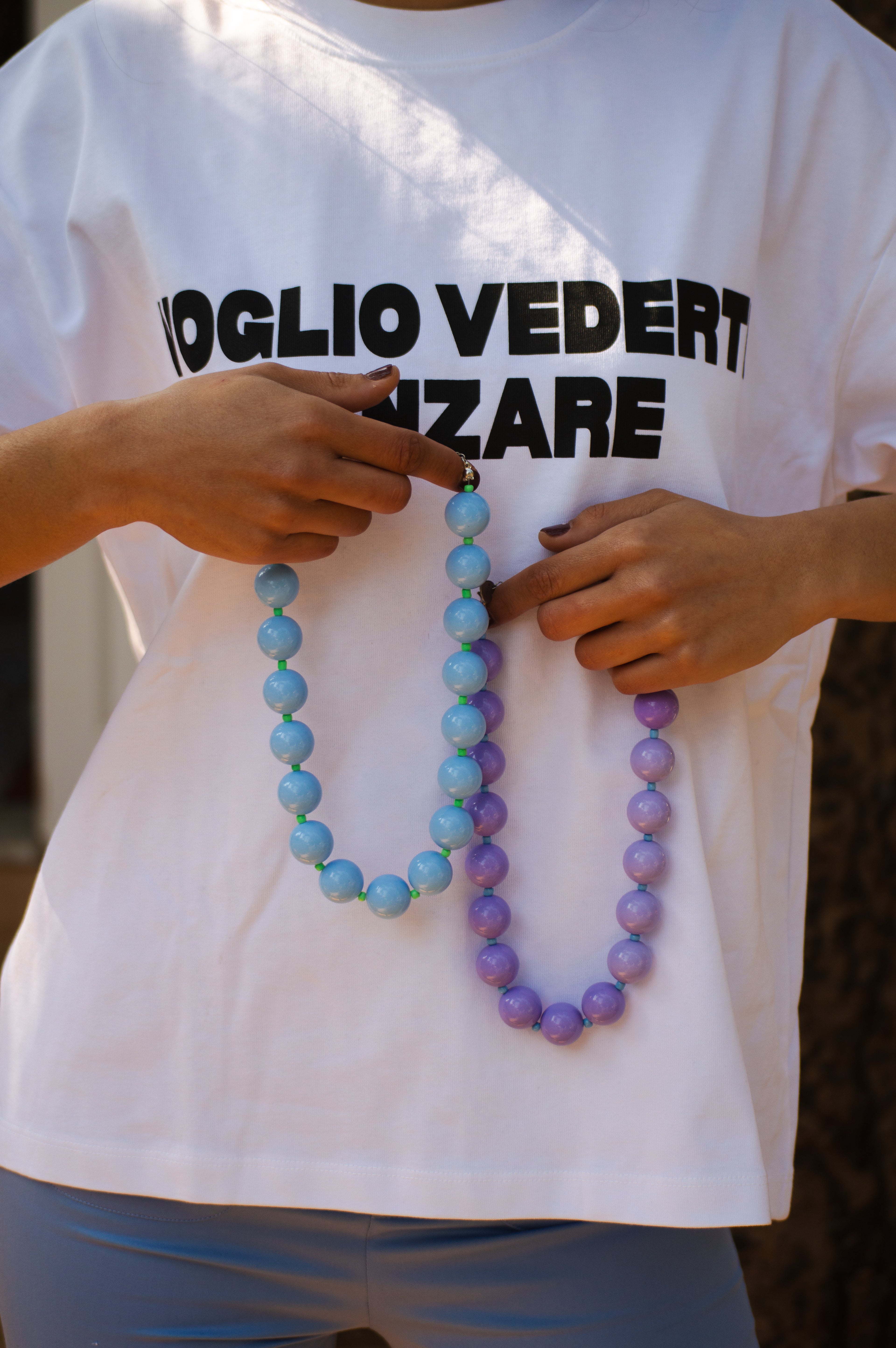 Collar Creta Summer azul