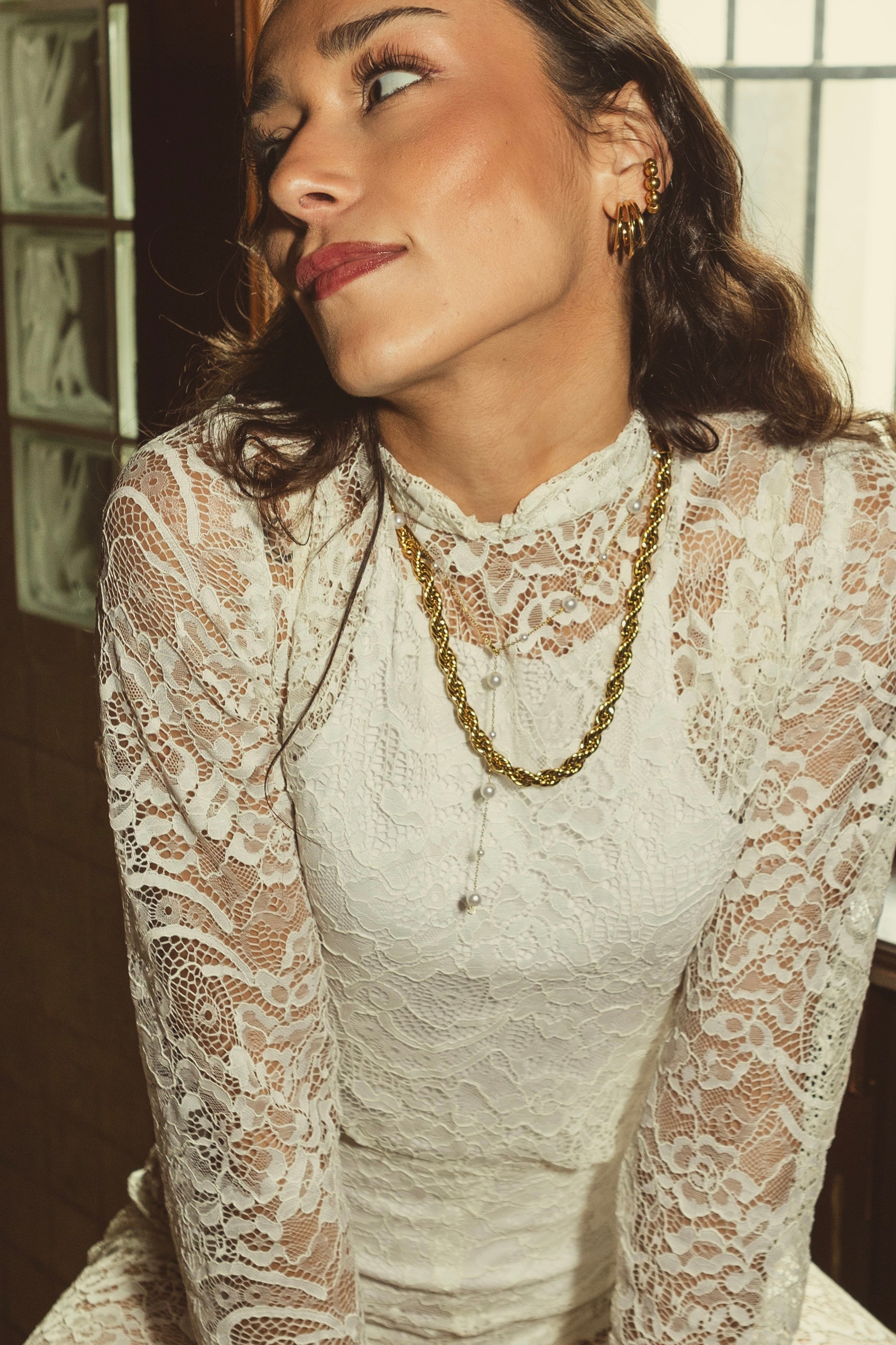 Collar Antique Bloom