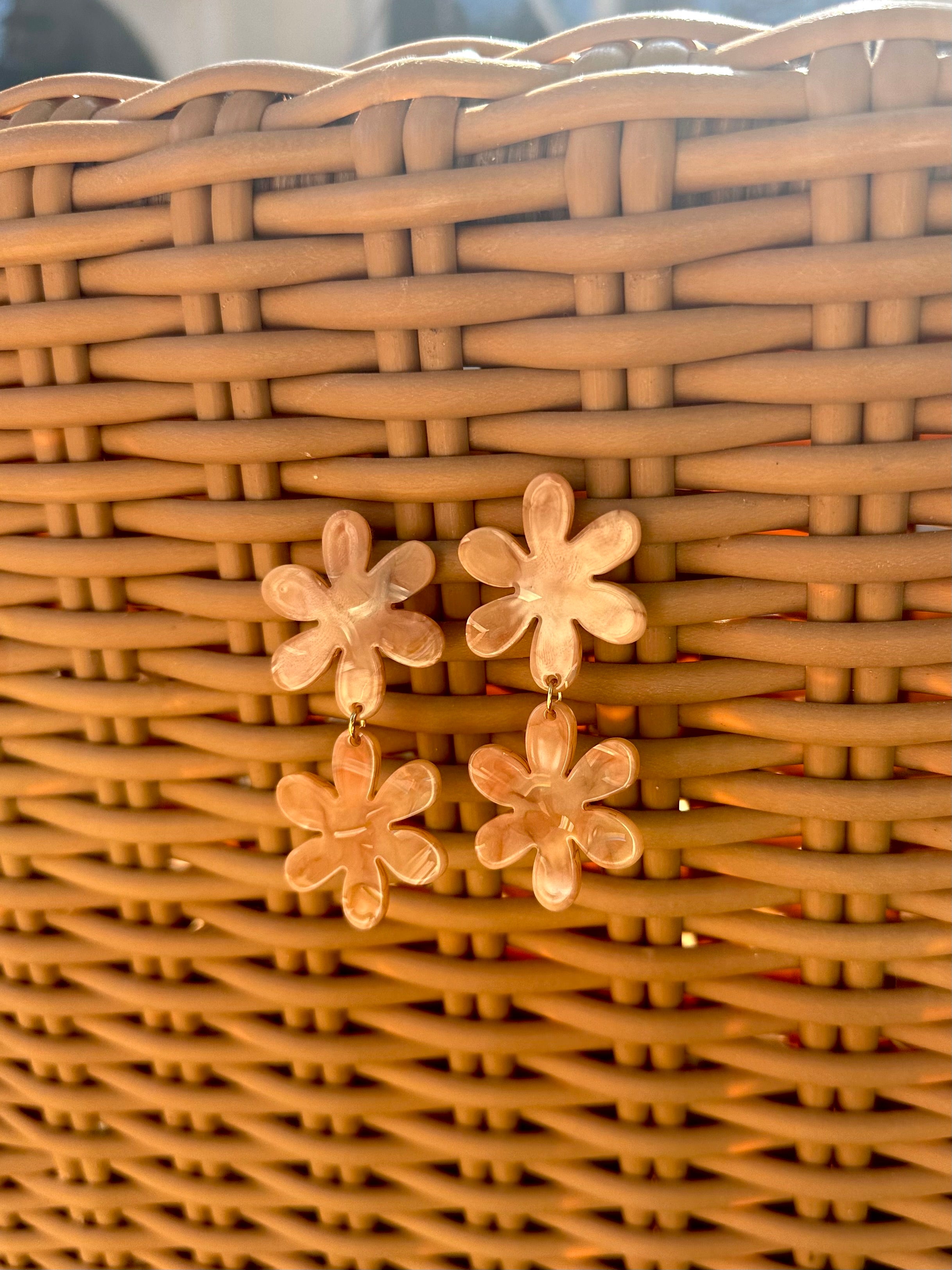 Pendiente Fiorelina Amarillo