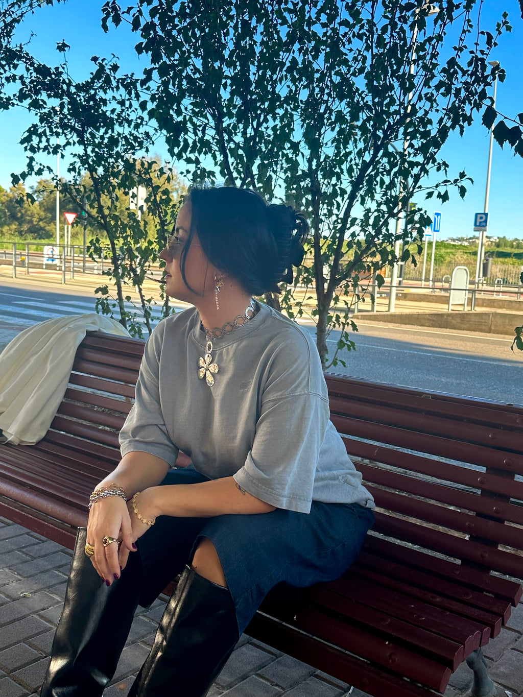 Collar Allison Silver