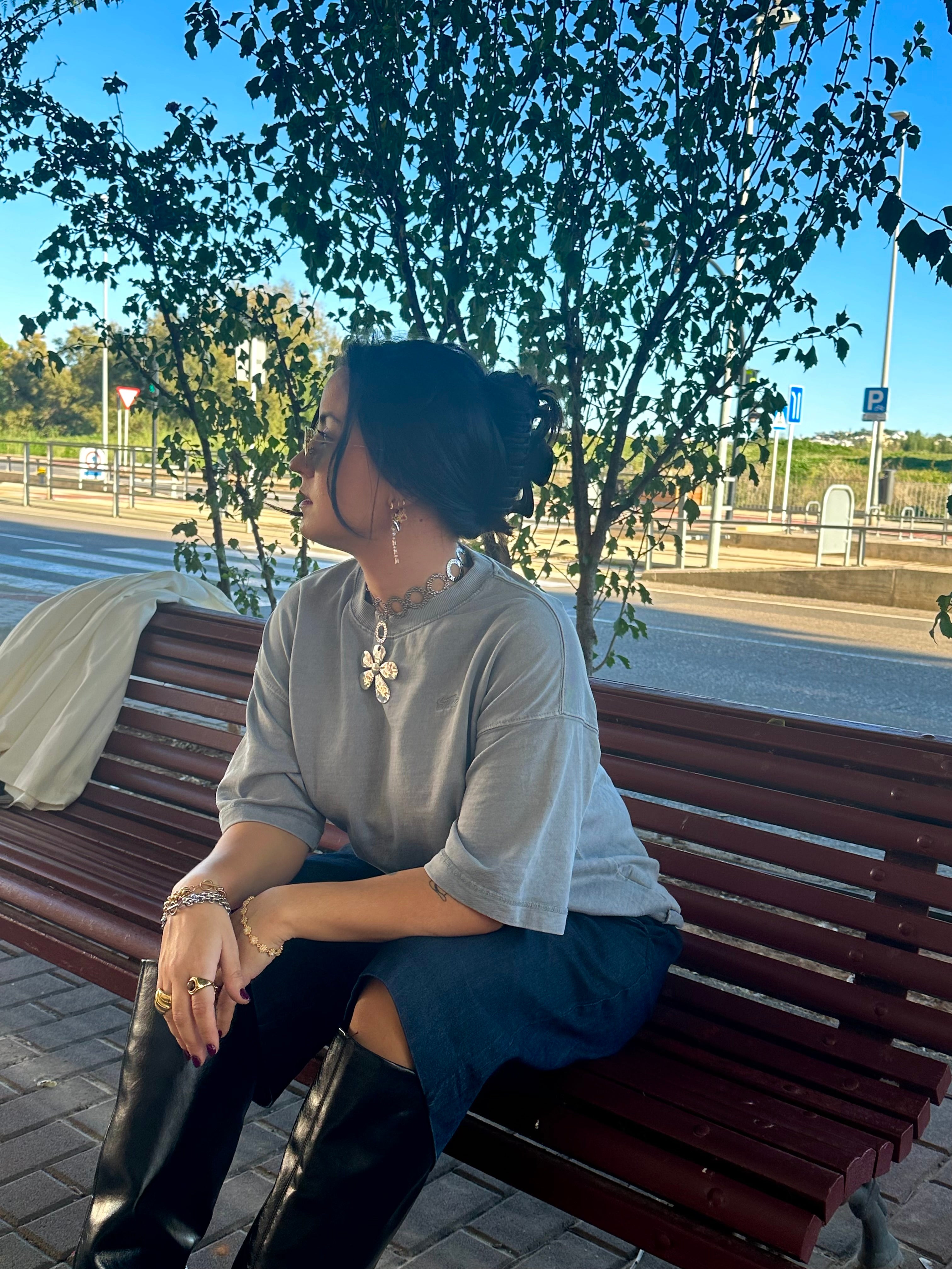 Collar Allison Silver