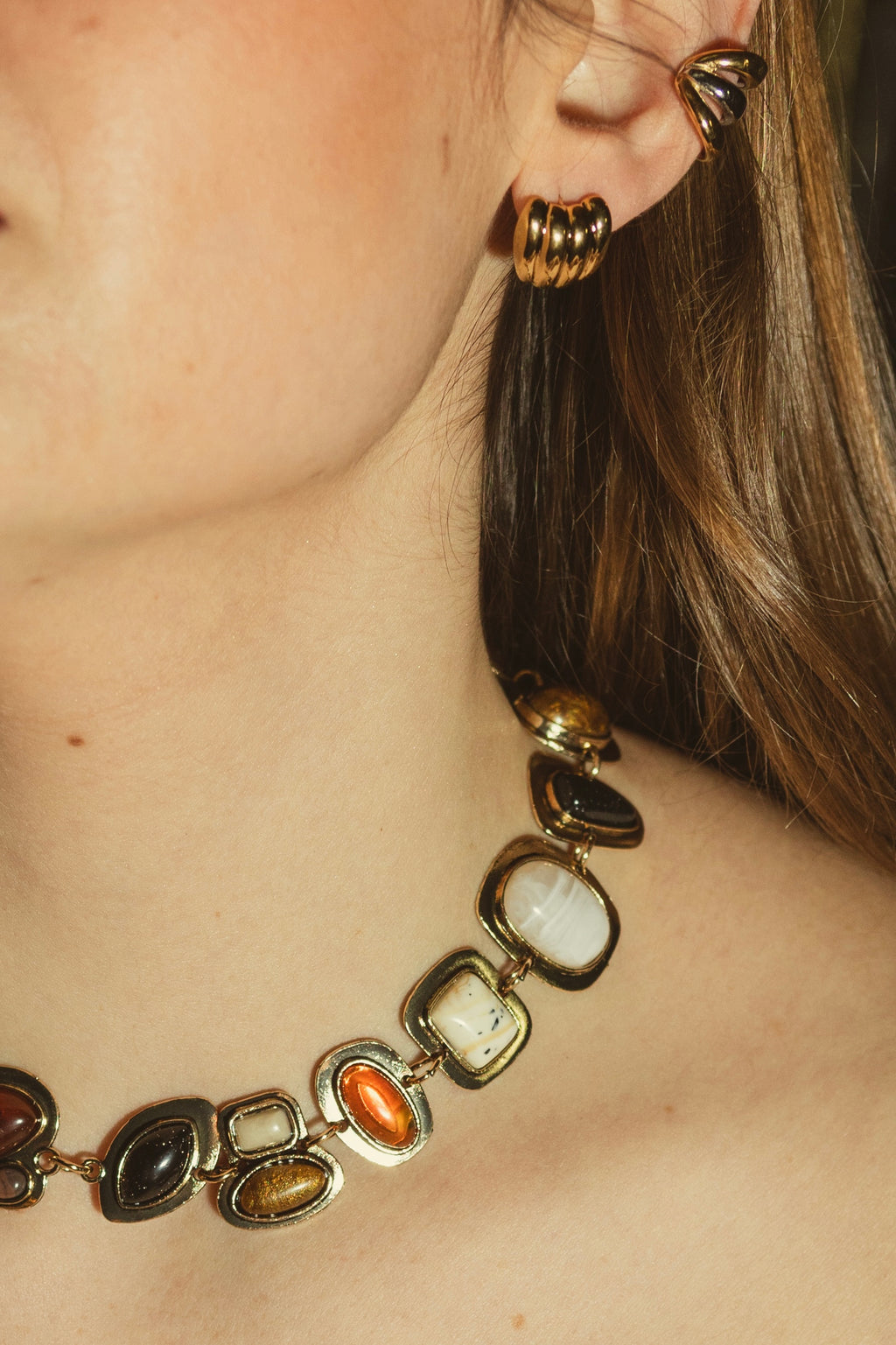 Pendientes Golden Ivy