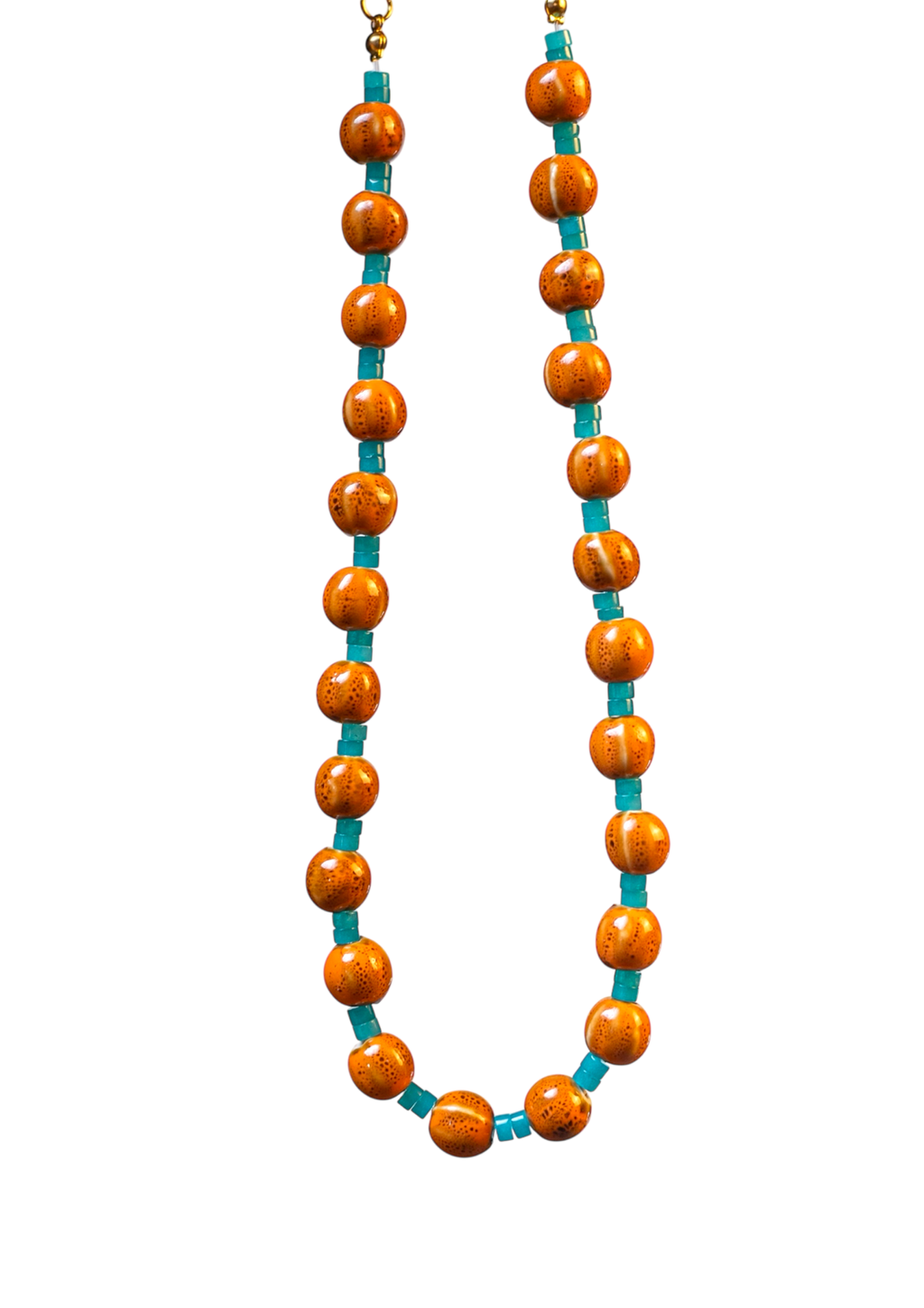 Collar Palermo naranja