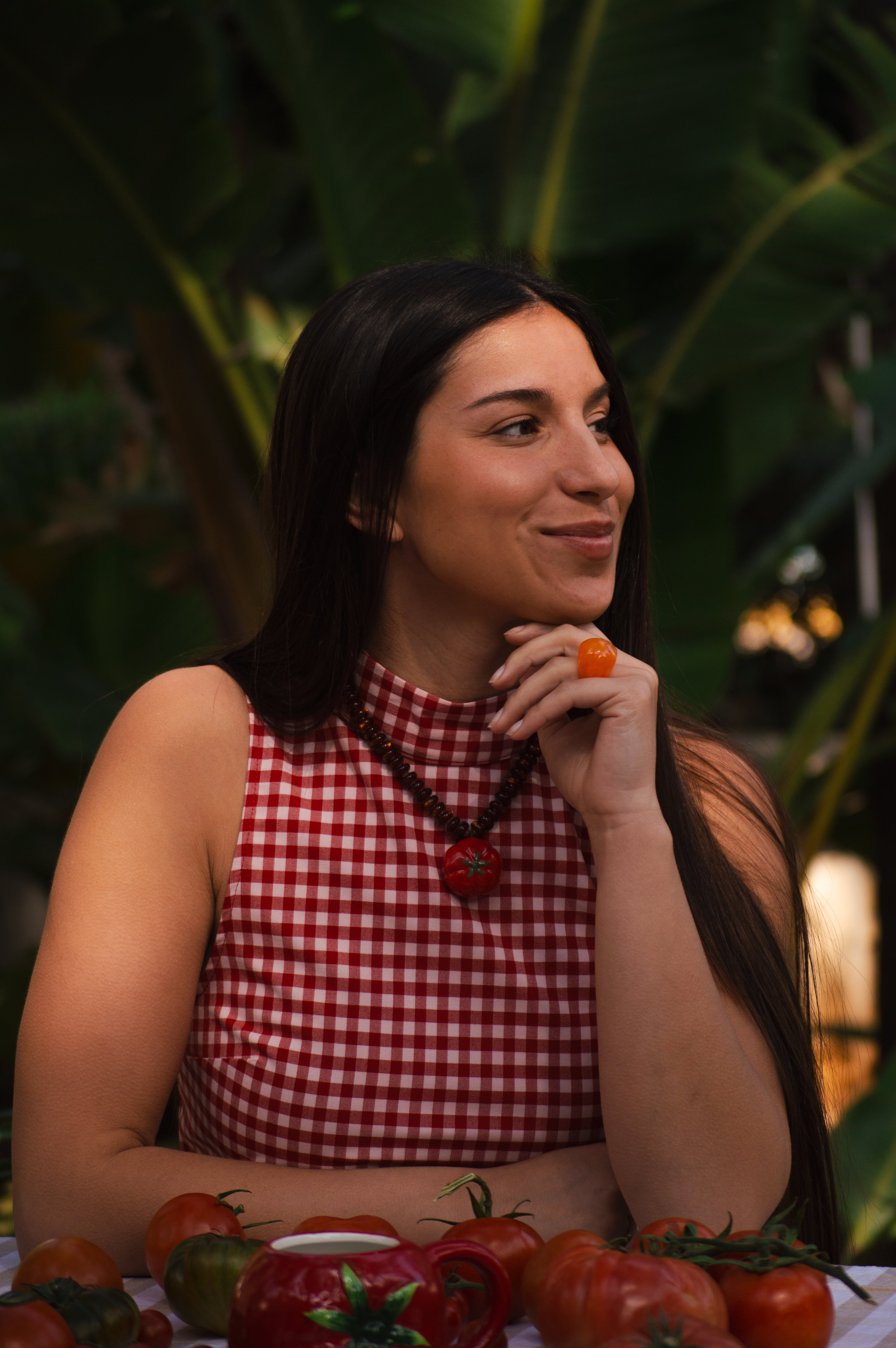Anillo Mia naranja