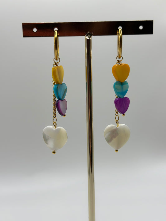 Pendientes Mix Love