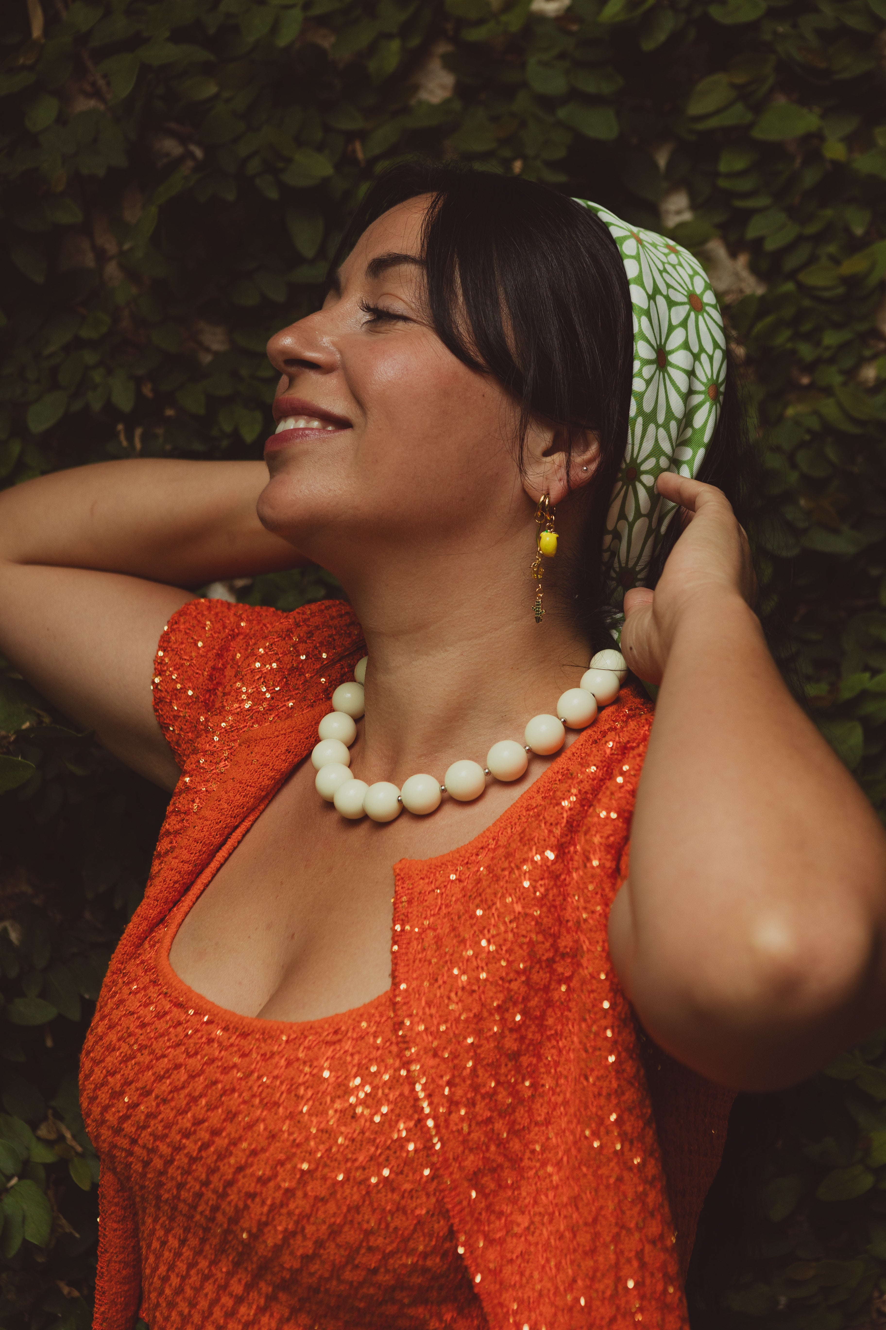 Collar Creta Mantequilla