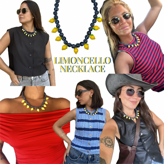 Collar Limoncello