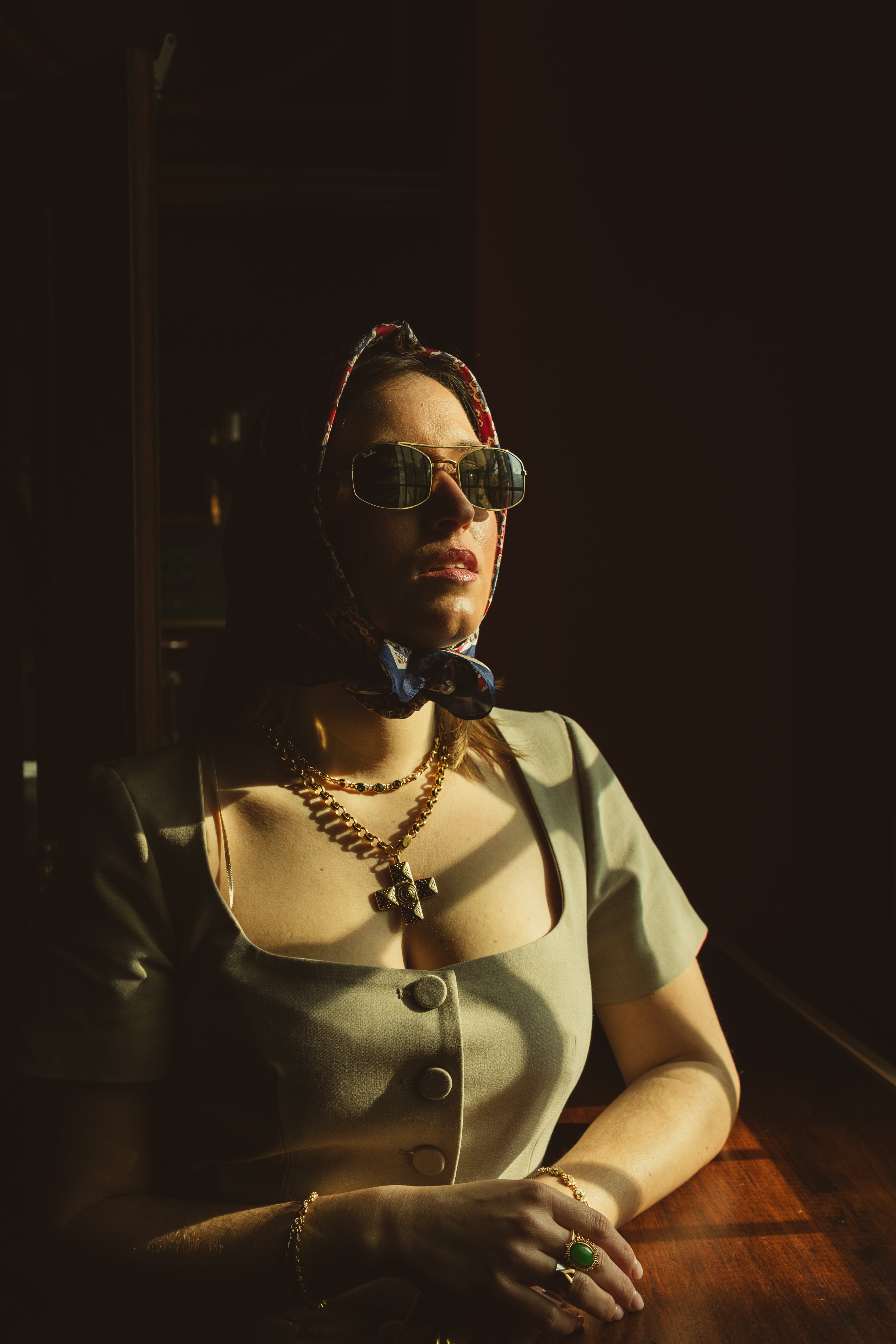 Collar Versailles golden