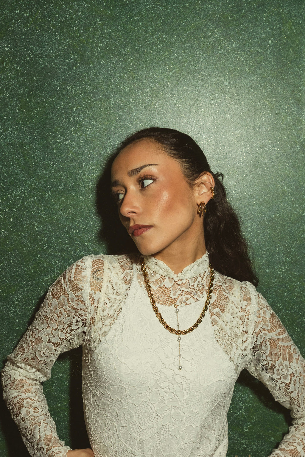 Collar Antique Bloom