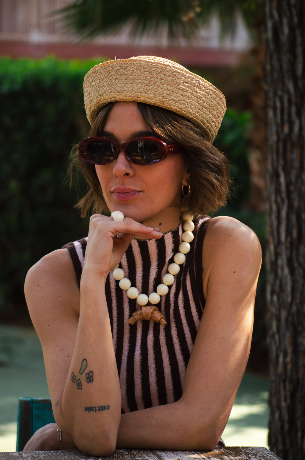 Collar il cornetto