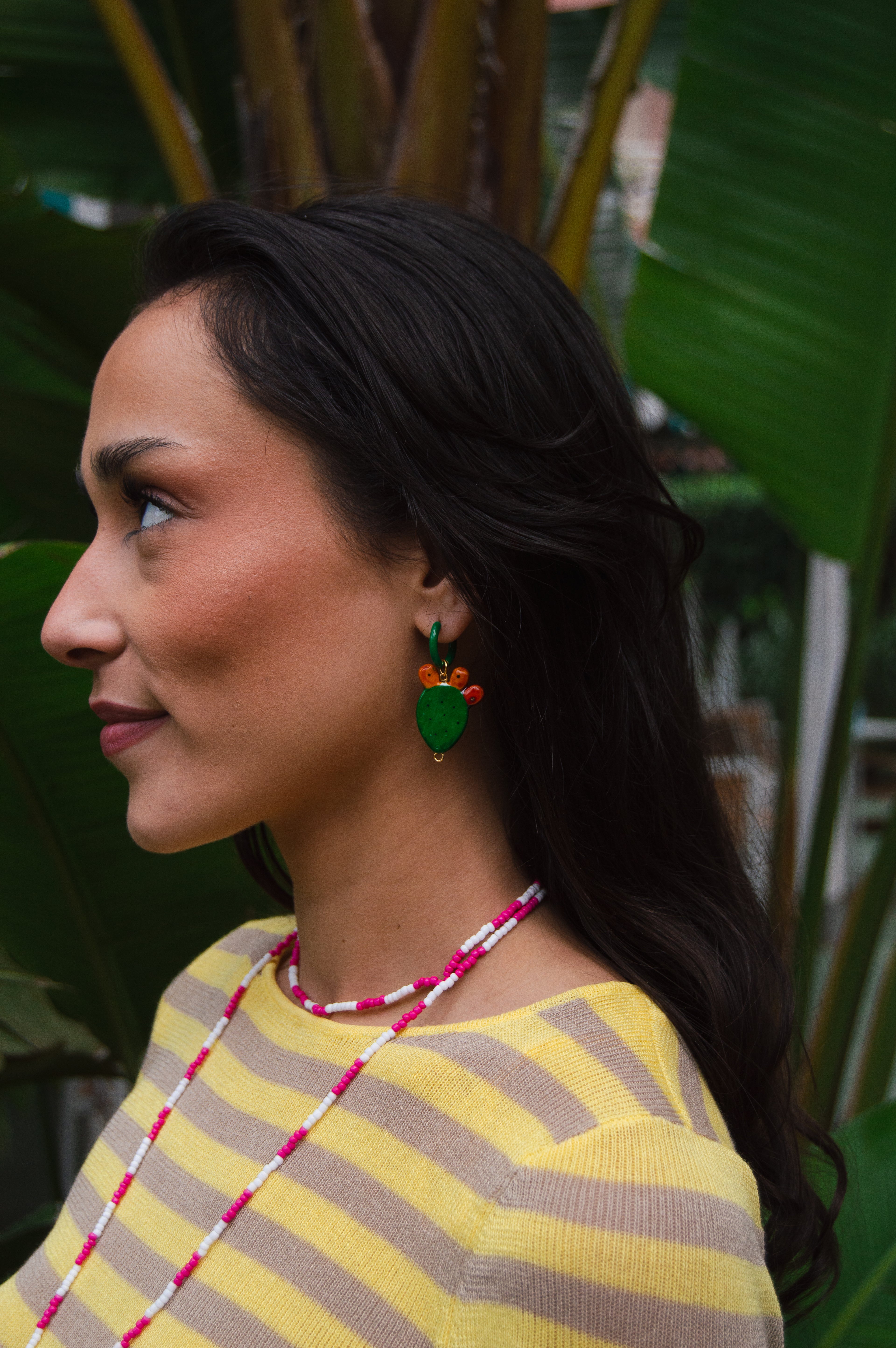 Pendiente Oasis verde