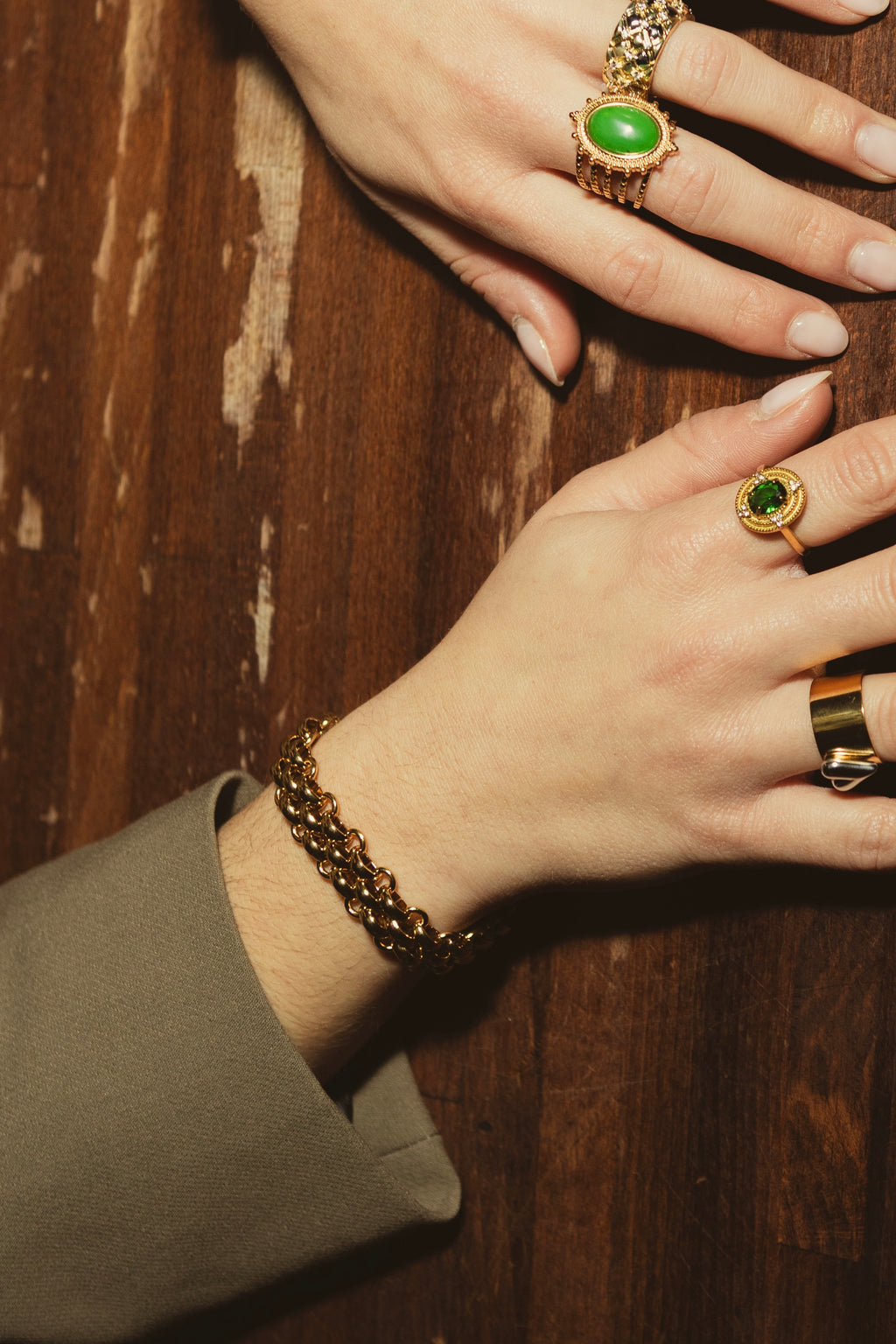 Pulsera Legacy golden