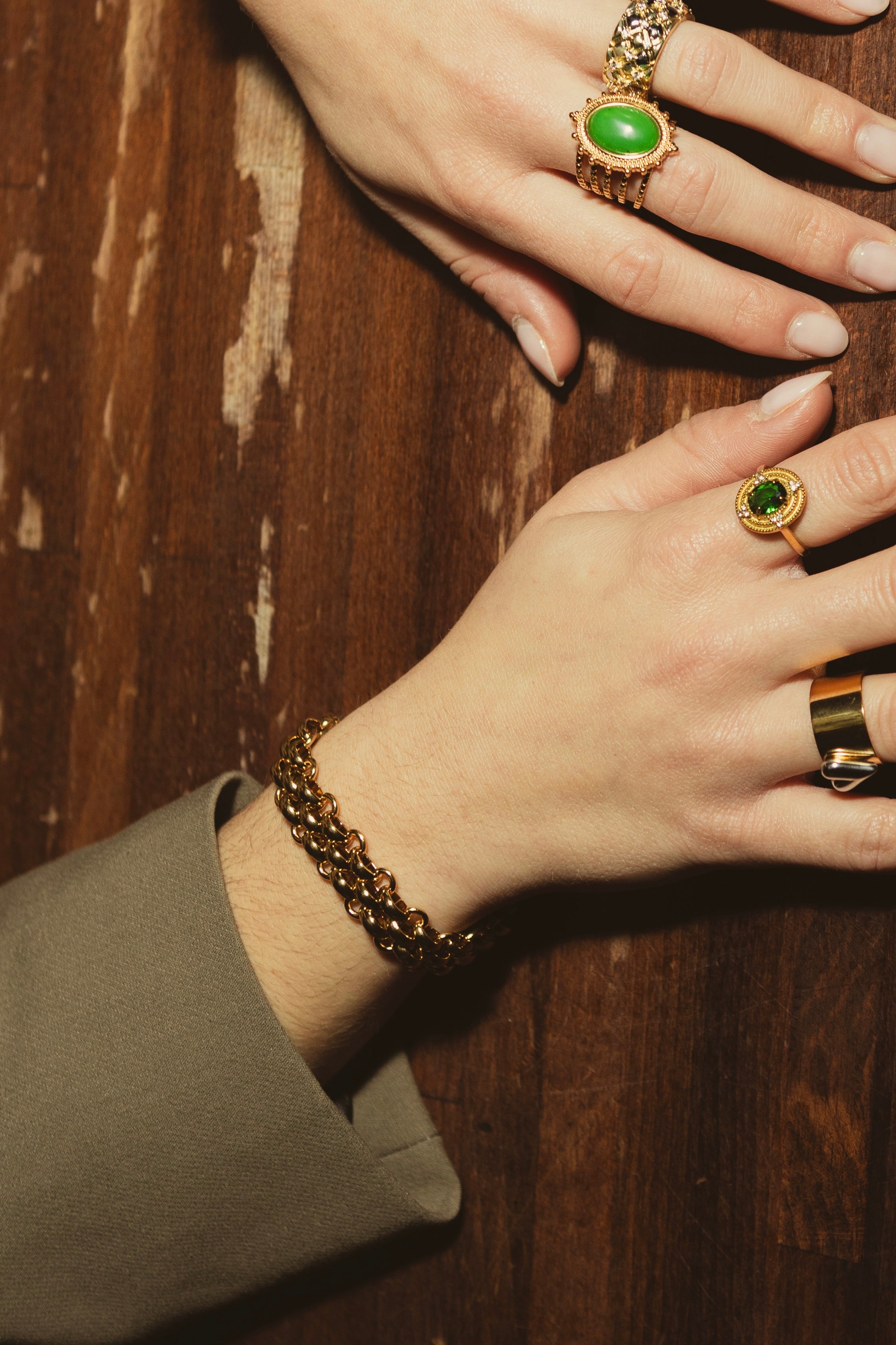 Pulsera Legacy golden