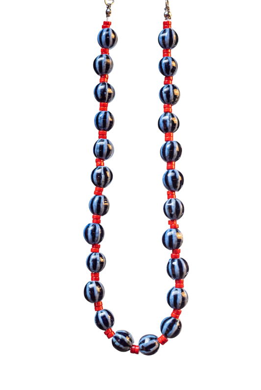 Collar Palermo azul