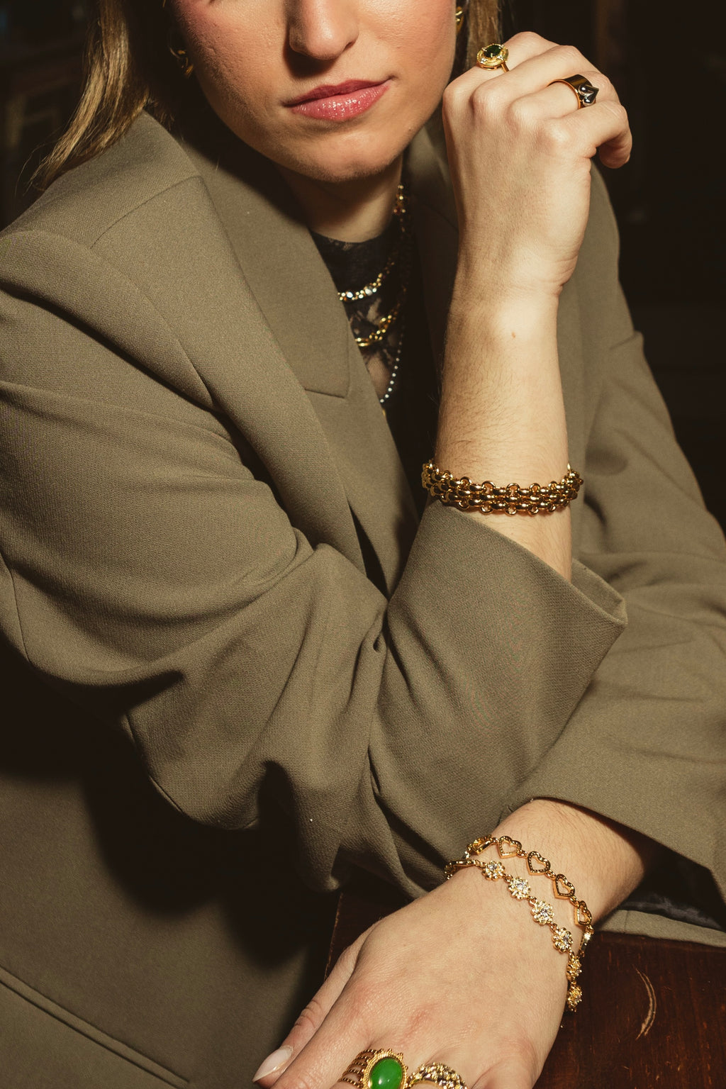 Pulsera Legacy golden