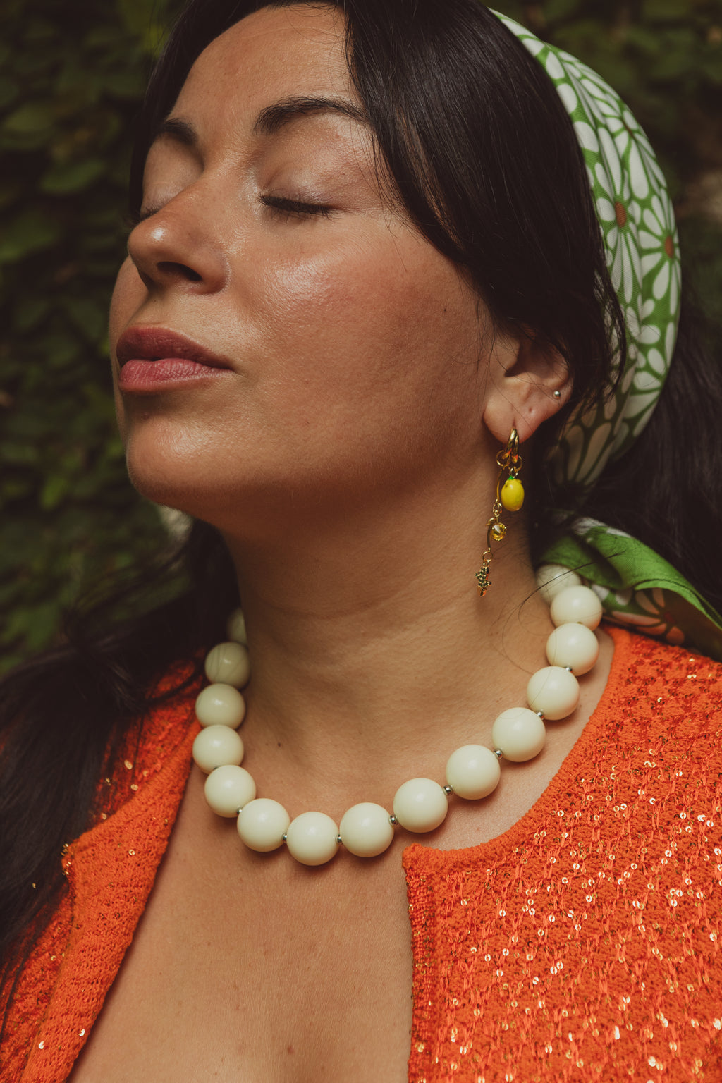 Collar Creta Mantequilla