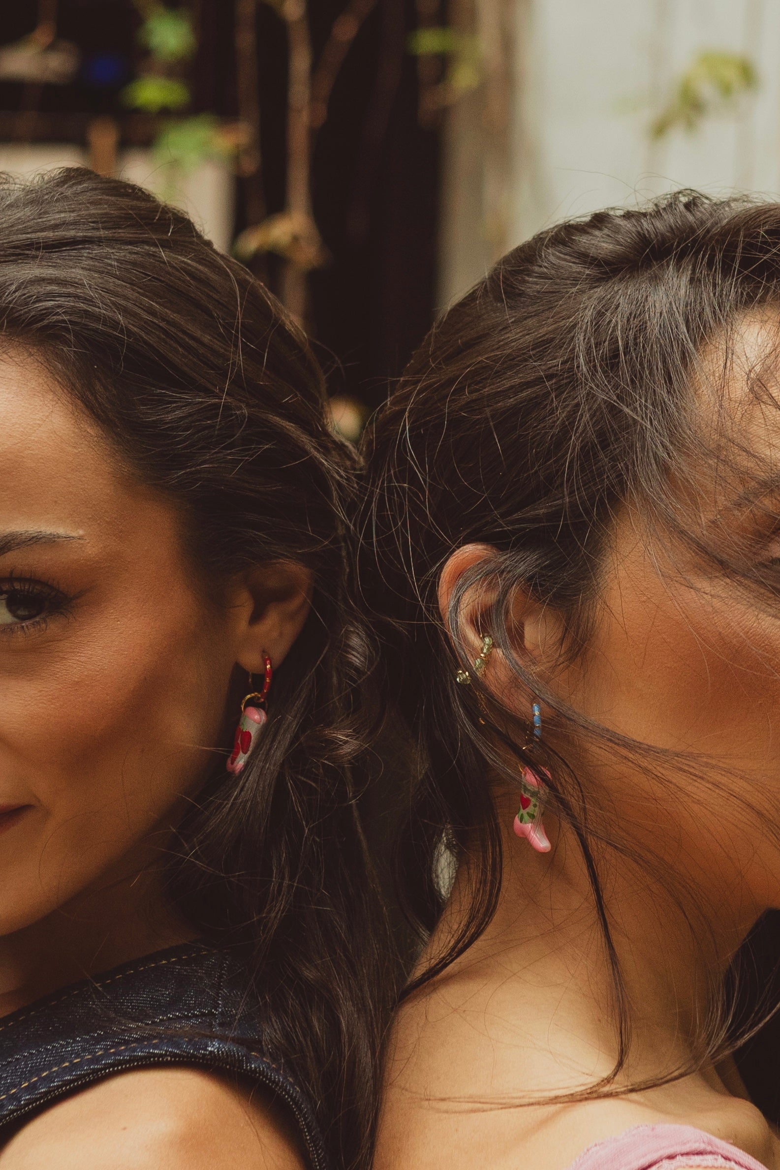 Pendiente Cowboy Cuore