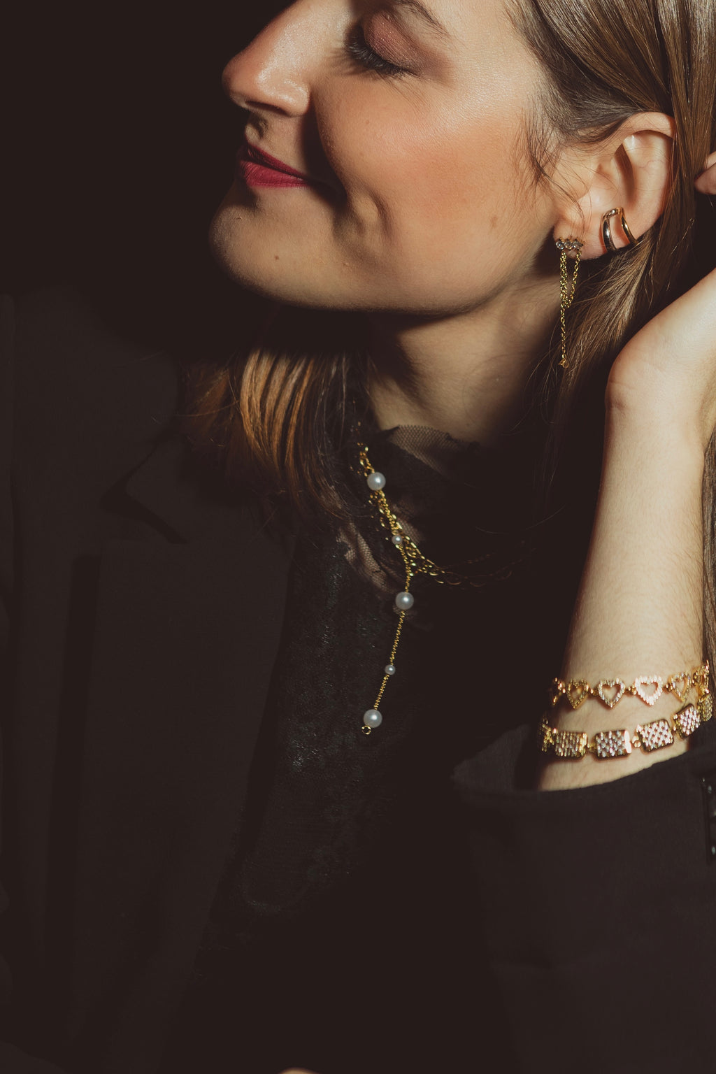 Collar Antique Bloom