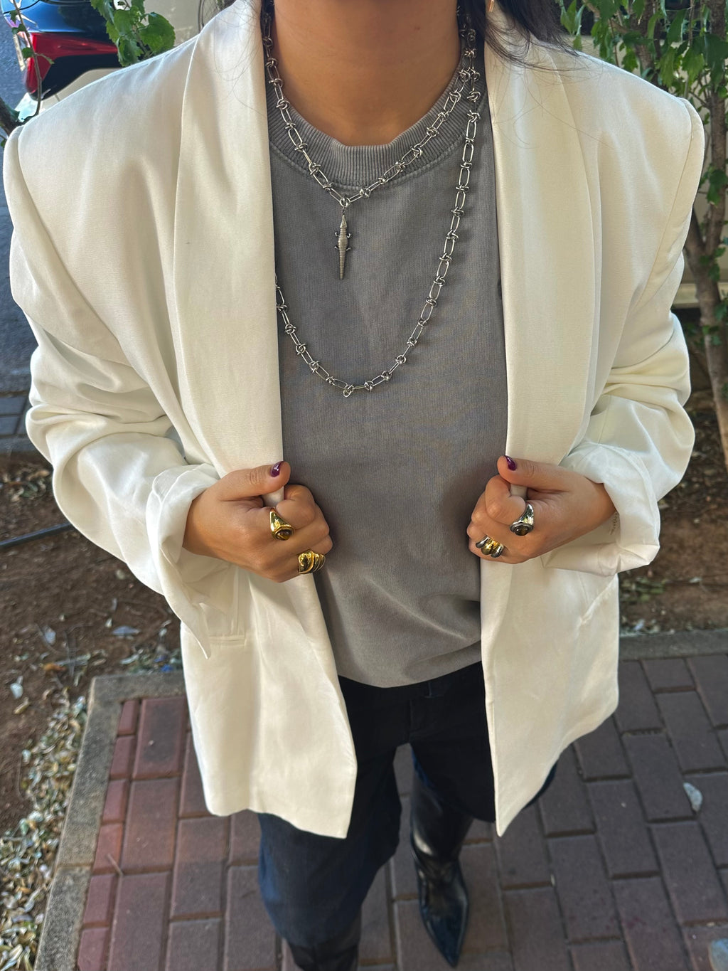 Collar Taylor Silver