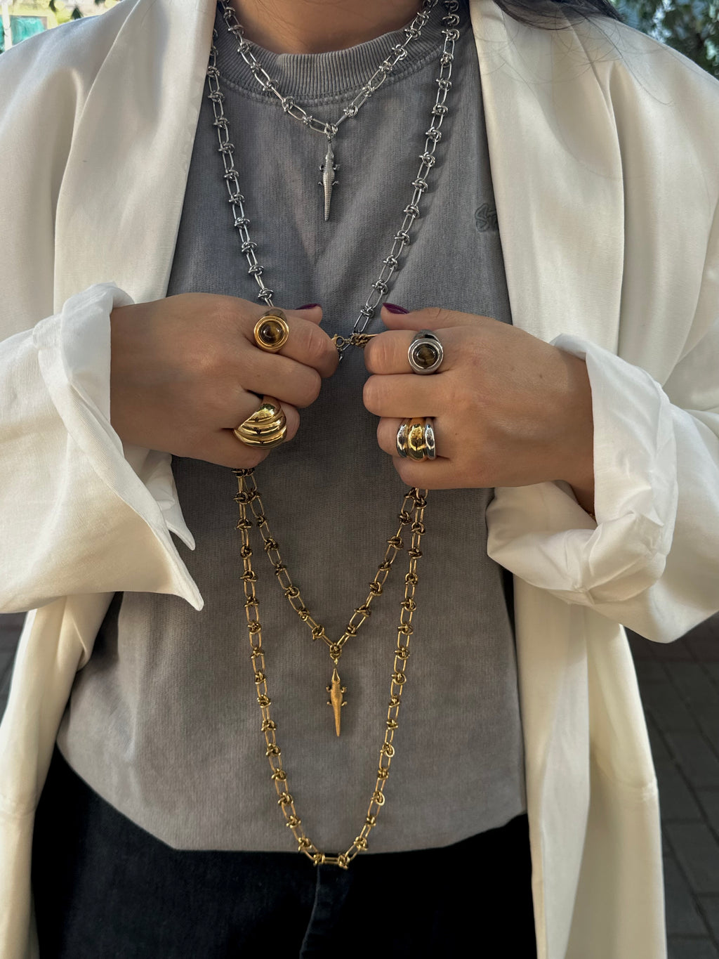 Collar Taylor Silver