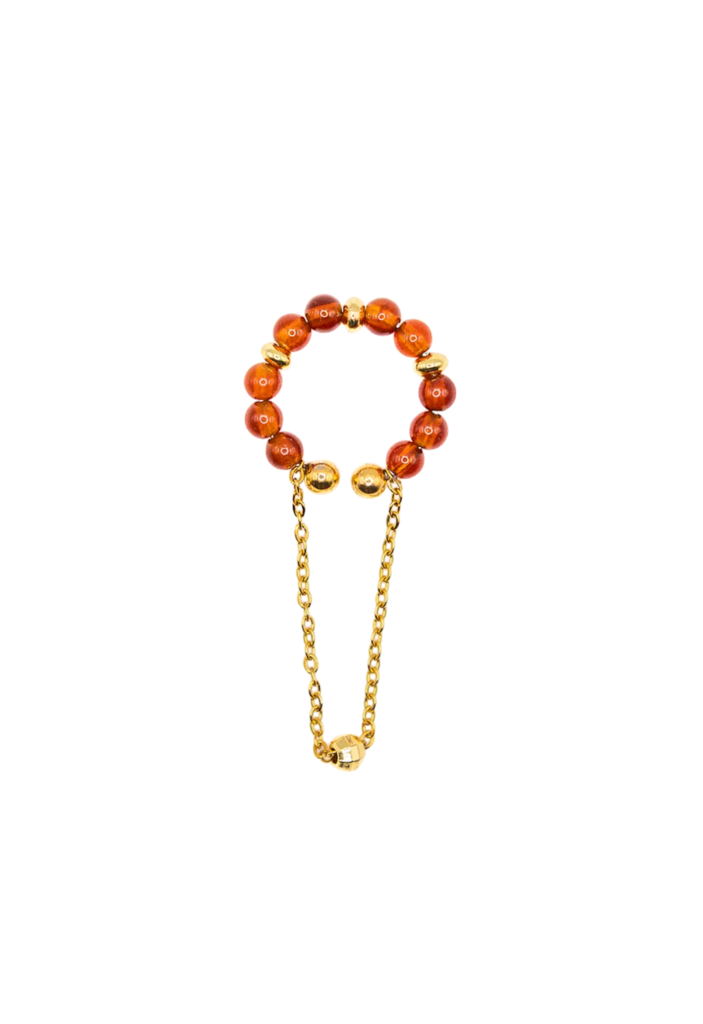 Earcuff Tera terracota