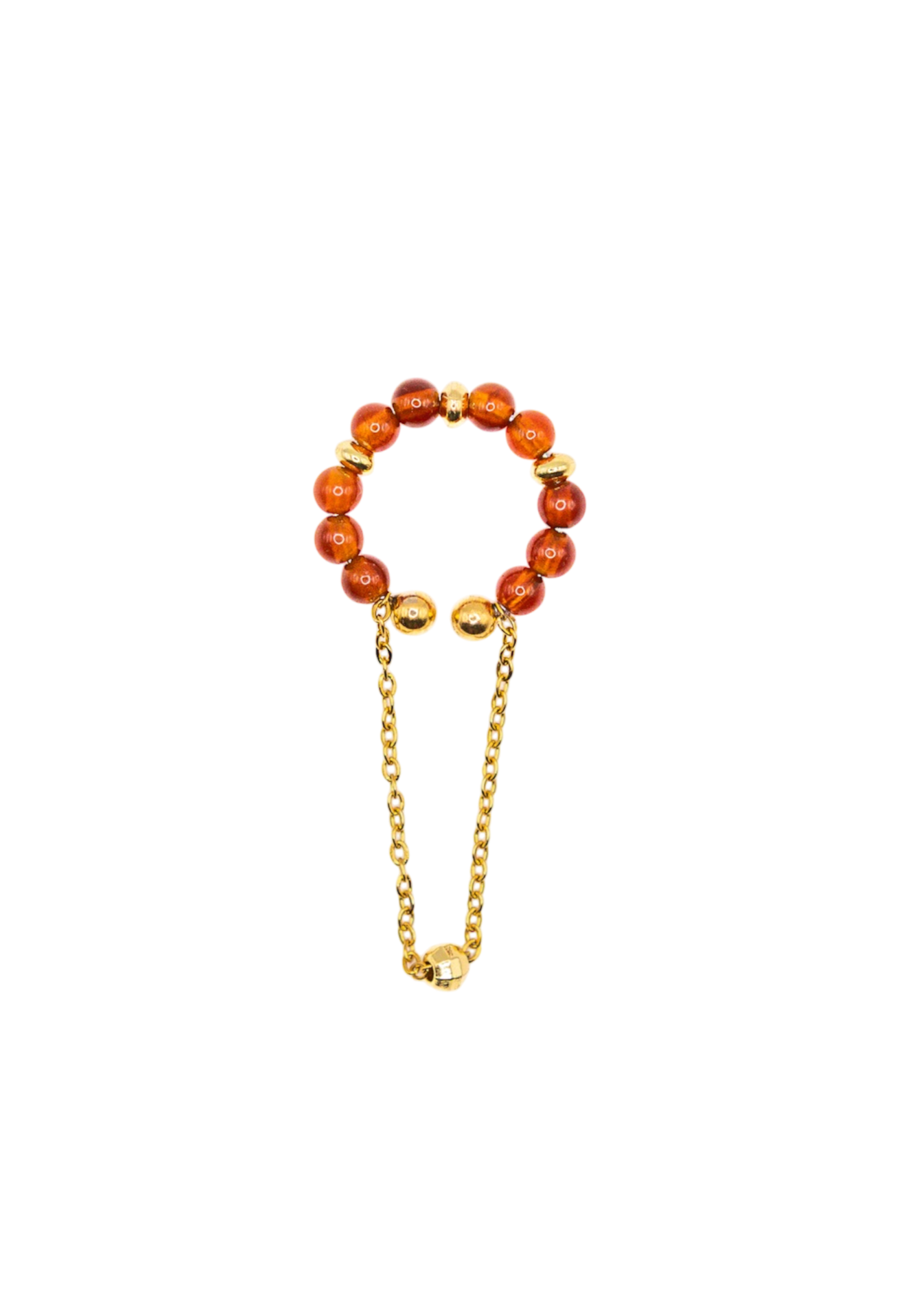 Earcuff Tera terracota