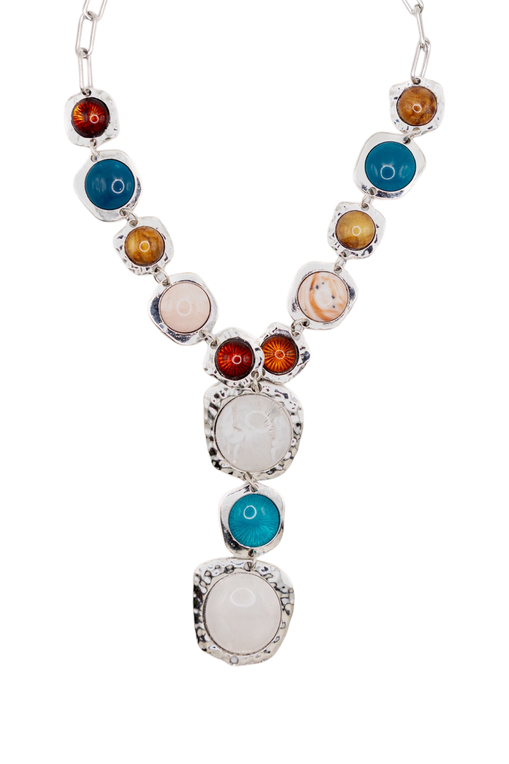 Collar Simona Silver