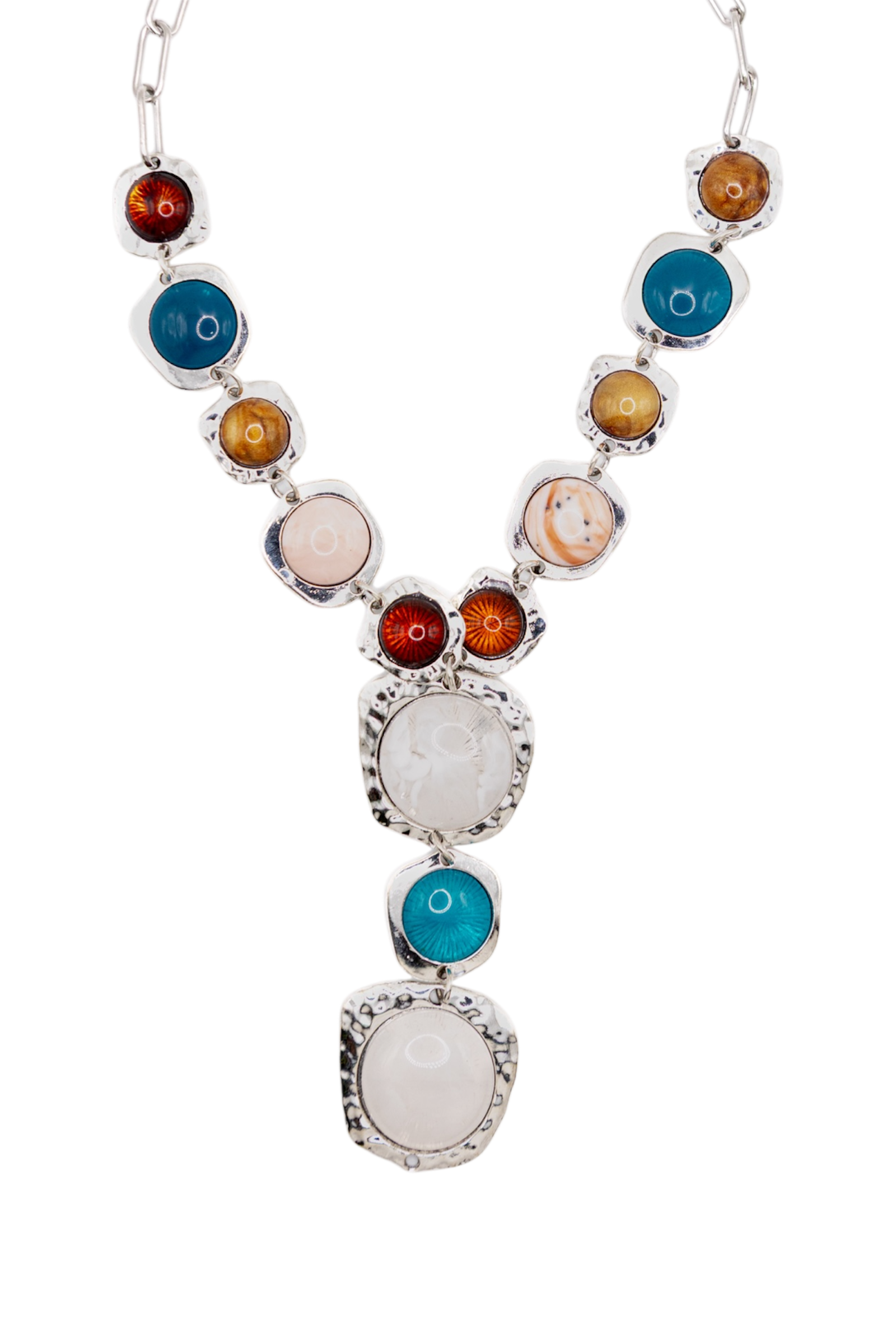 Collar Simona Silver