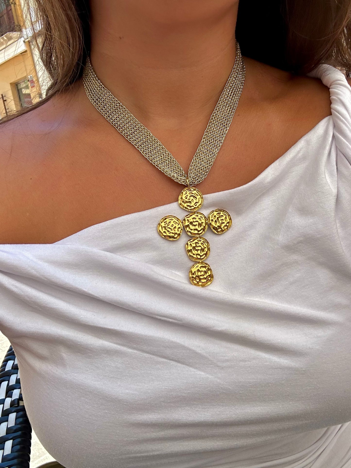 Collar Cruz