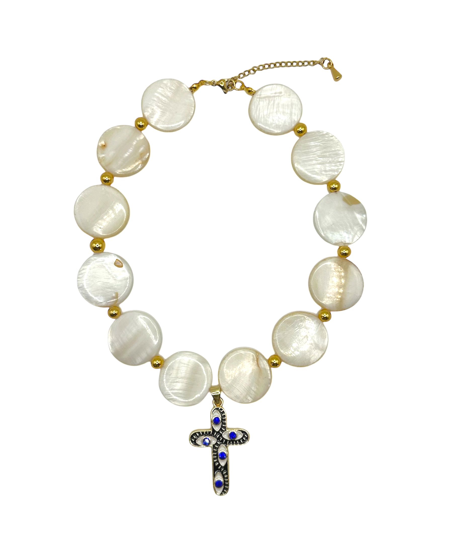 Collar Copenhague dorado