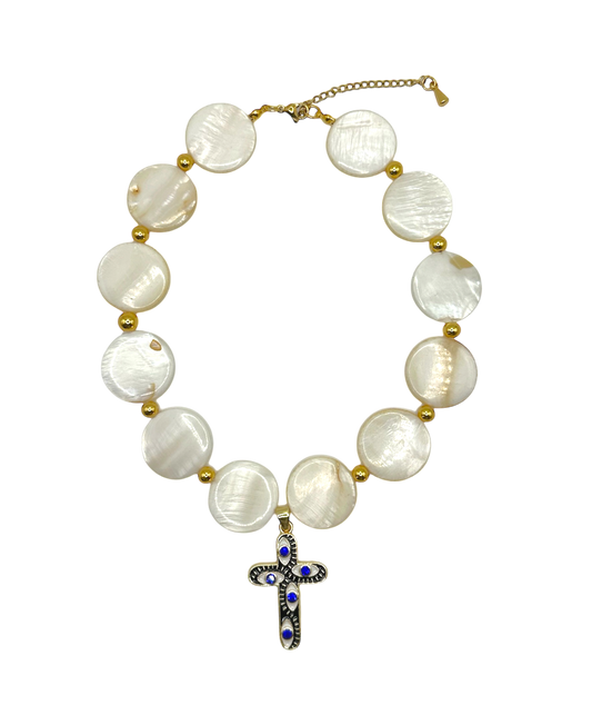 Collar Copenhague dorado