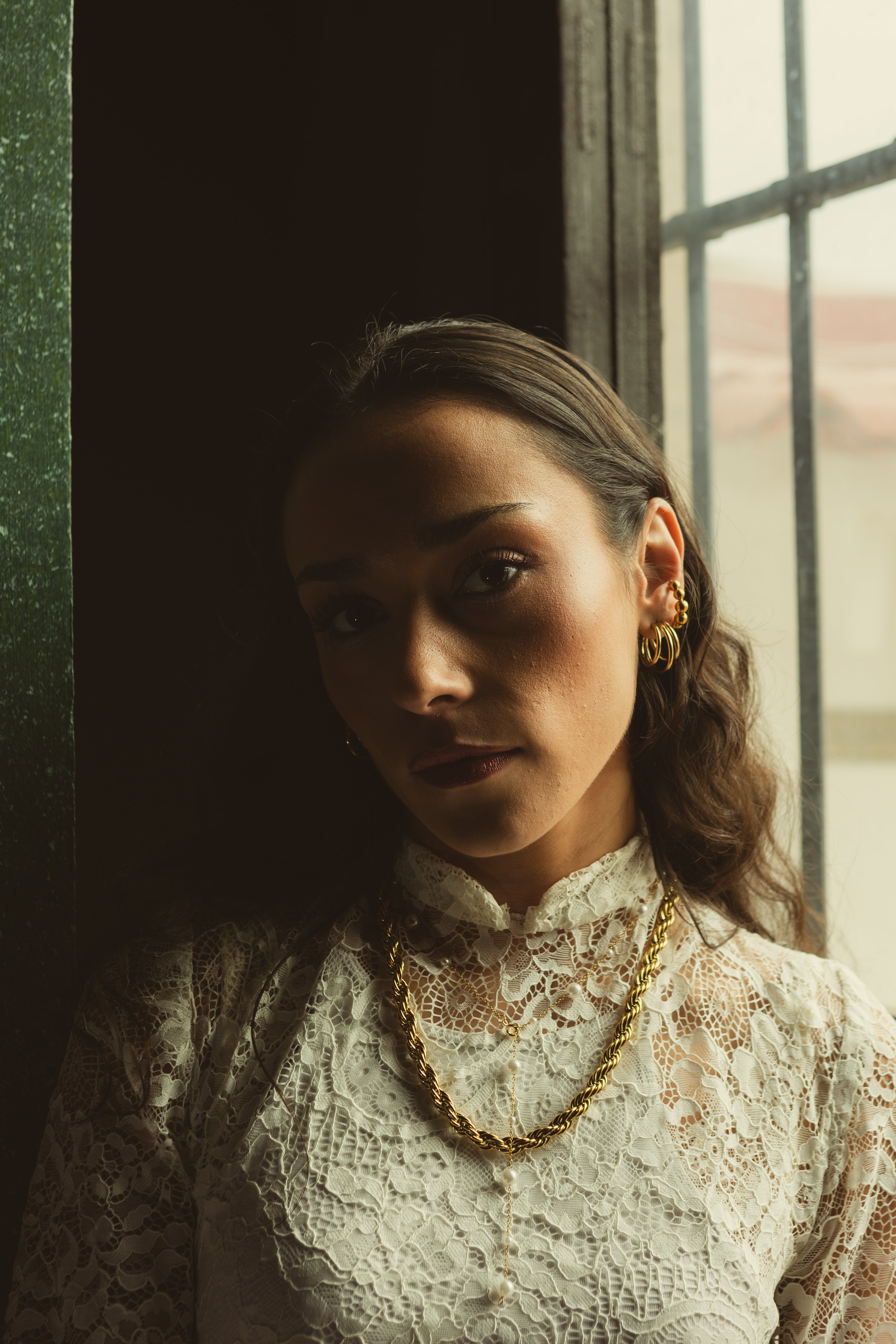 Pendientes True Essence silver