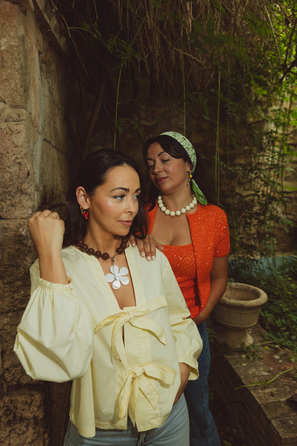 Collar Creta Marrón