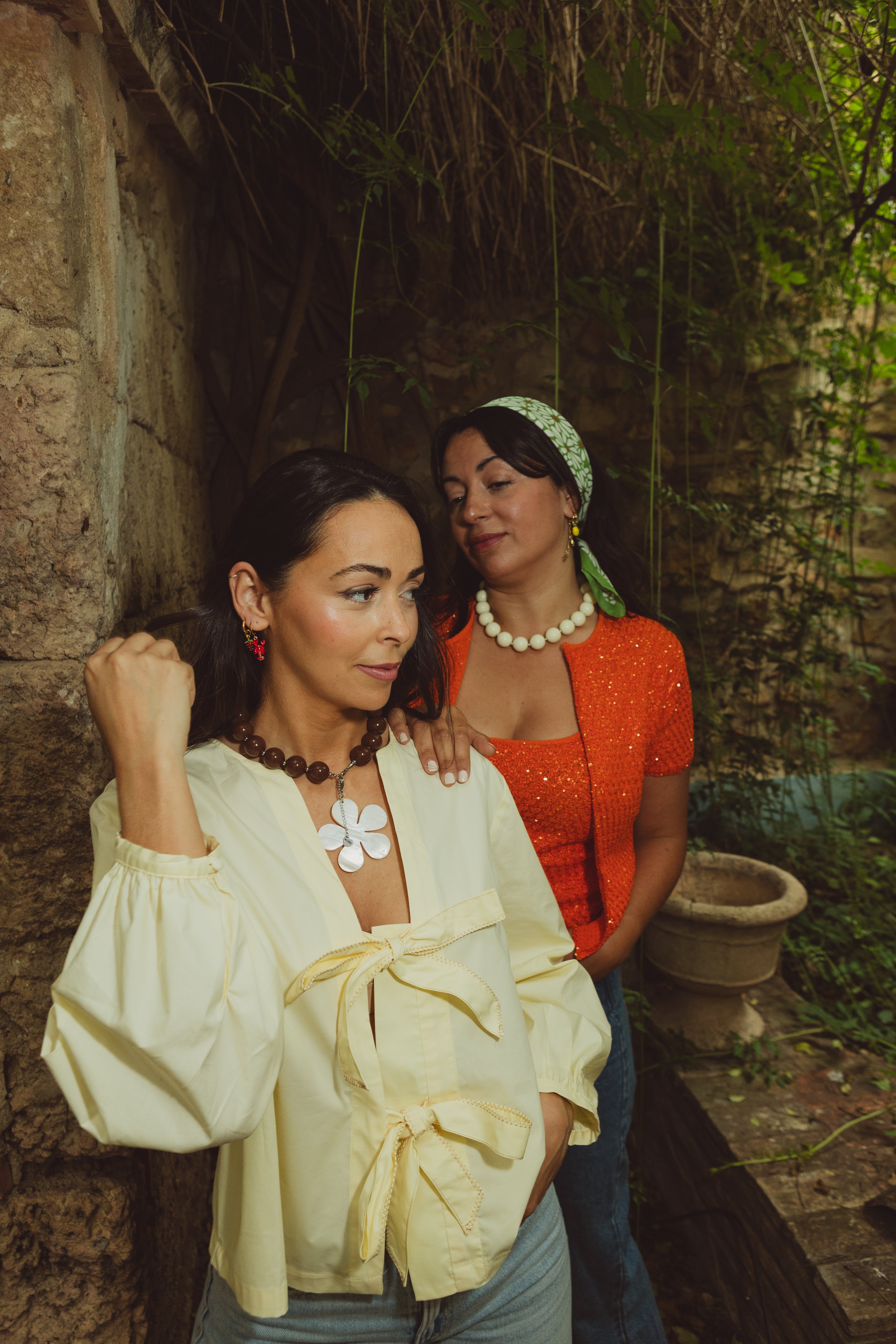 Collar Creta Marrón