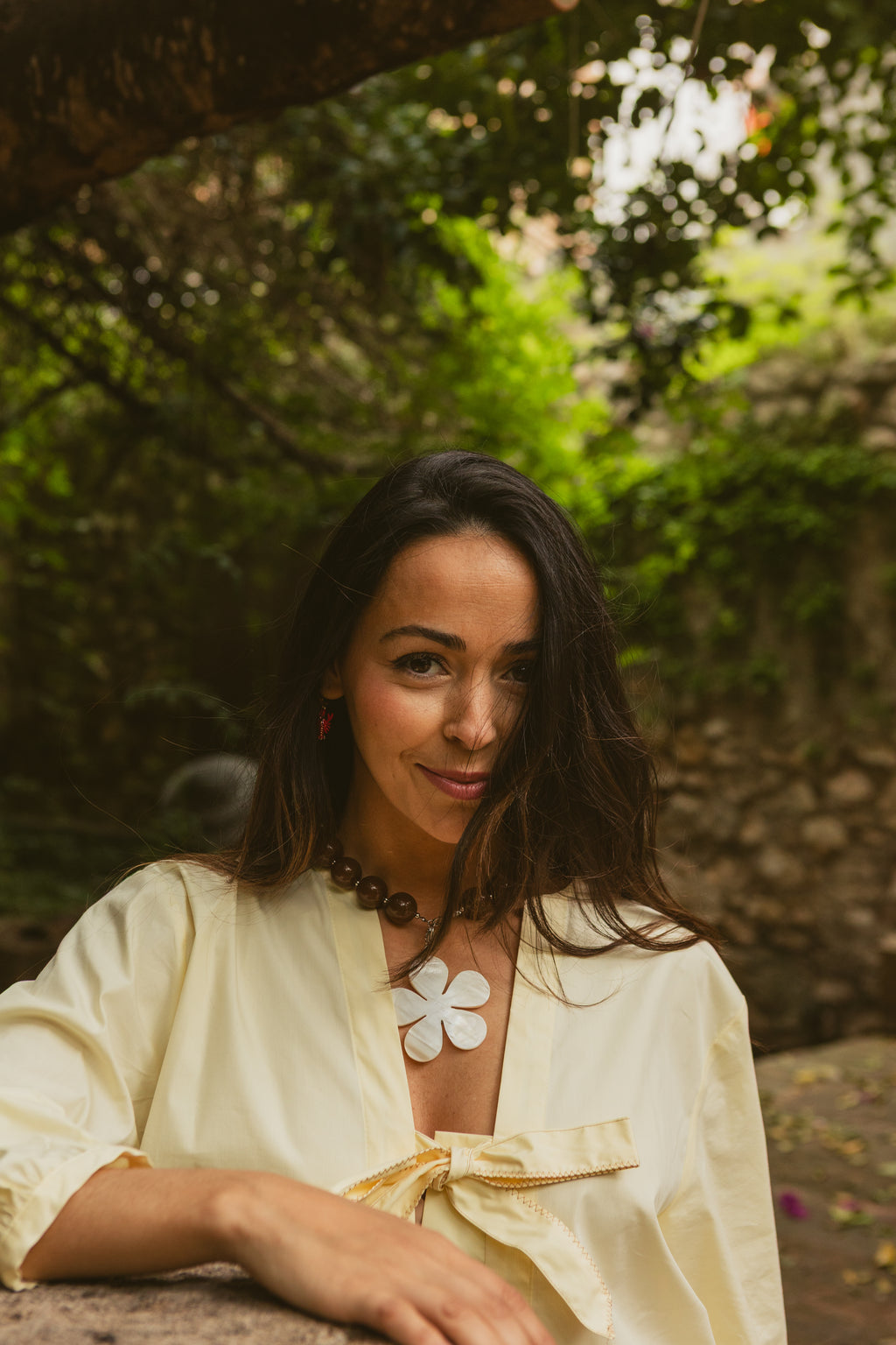 Collar Creta Marrón