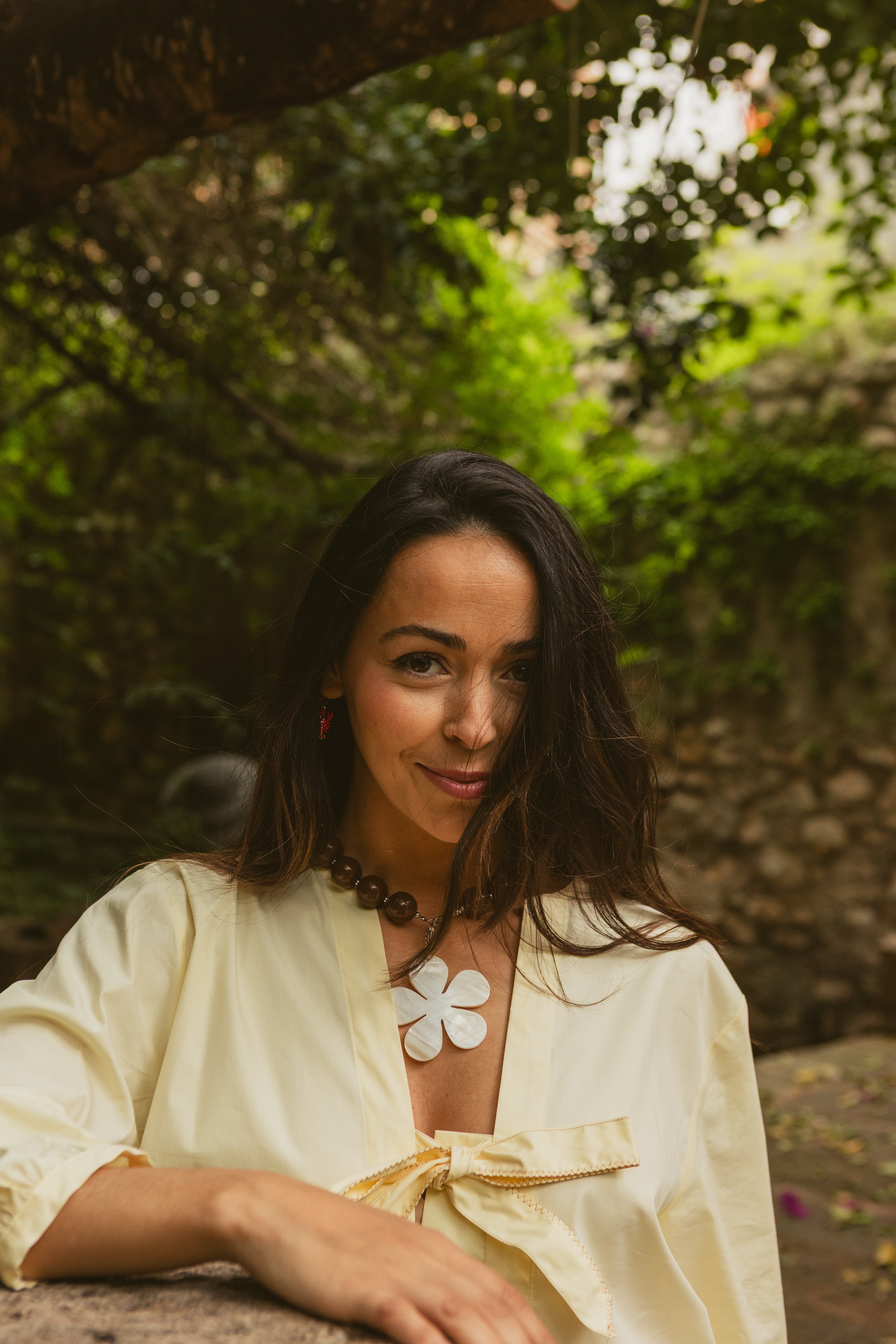 Collar Creta Marrón