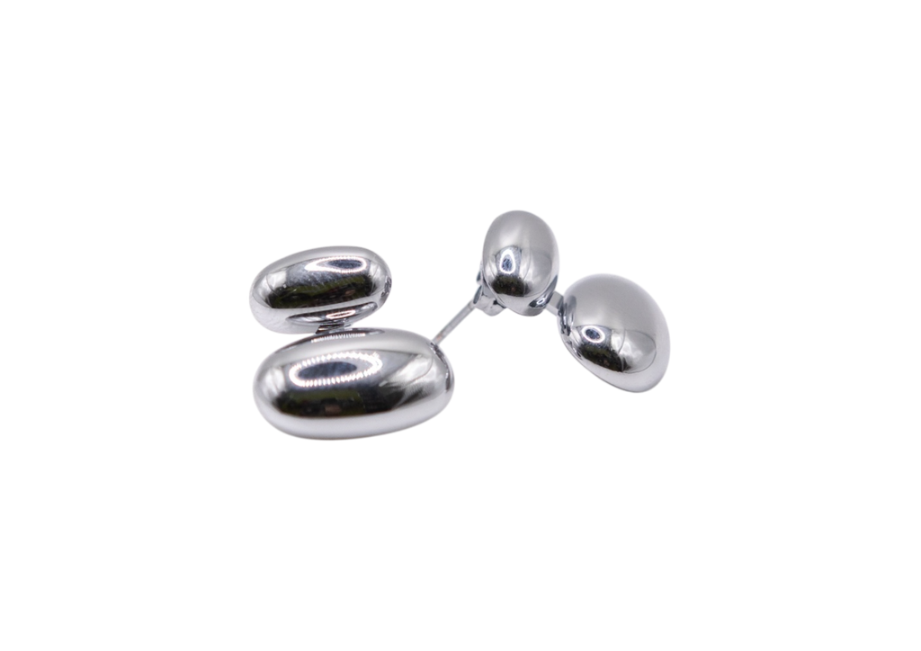 Pendientes Erica Silver