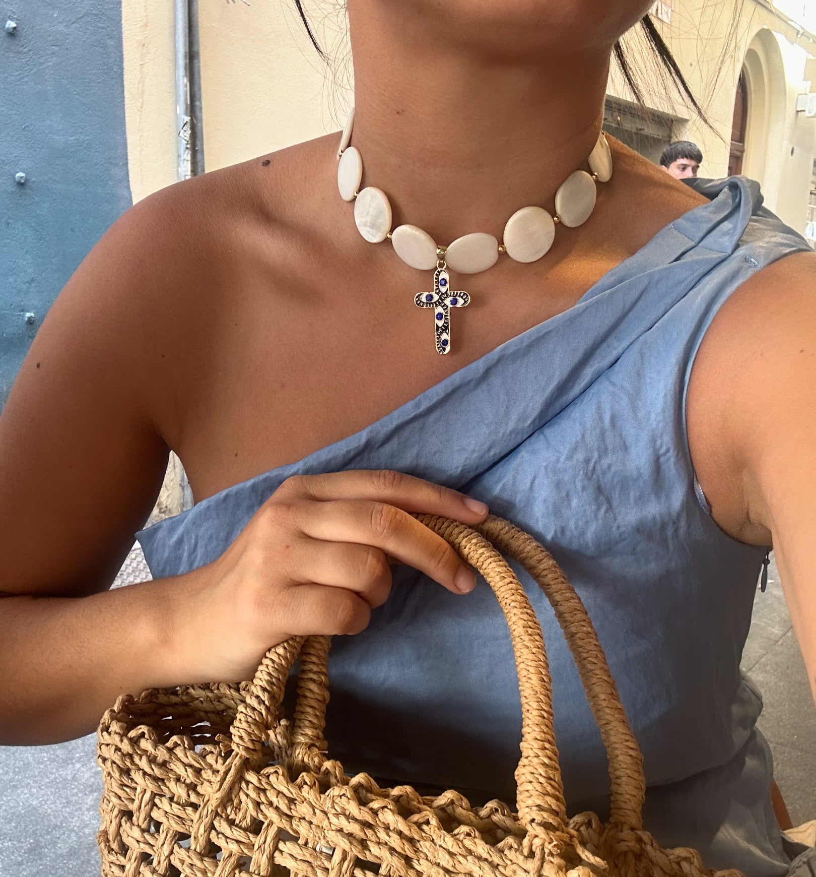 Collar Copenhague dorado