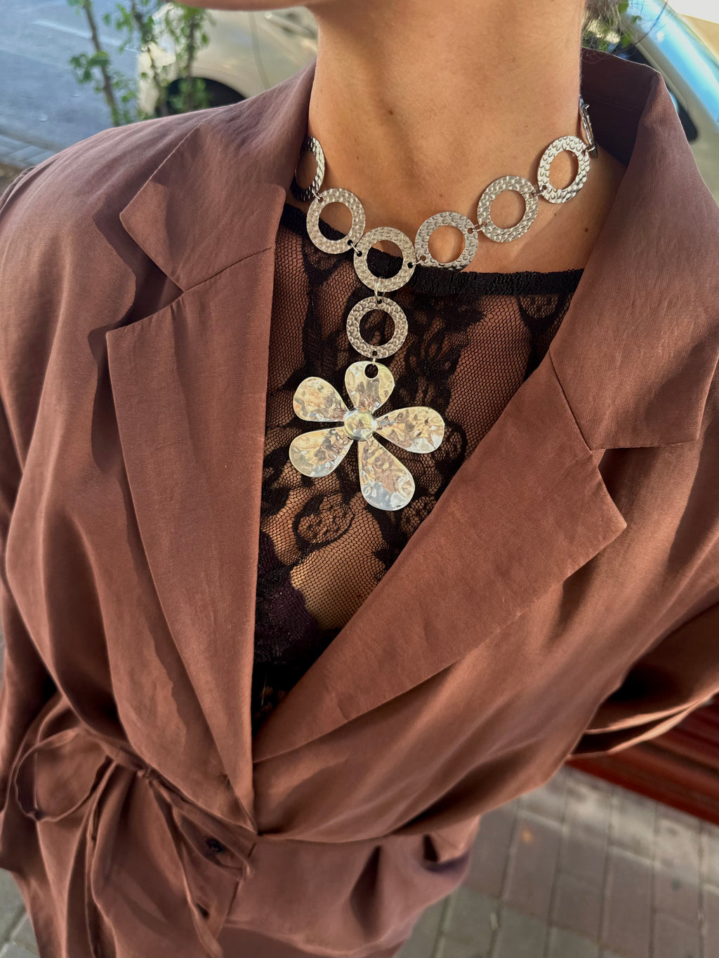 Collar Allison Silver